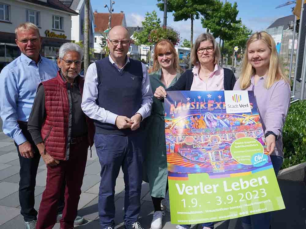 Verler Leben 2023 mit Stadtwette und Kirmesspaß, 1. bis 3. September 2023