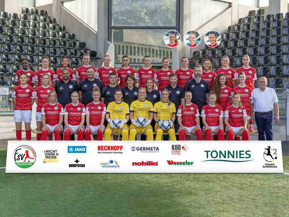 2. Frauen Bundesliga, 1. Spieltag, FSV Gütersloh gegen Eintracht Frankfurt II