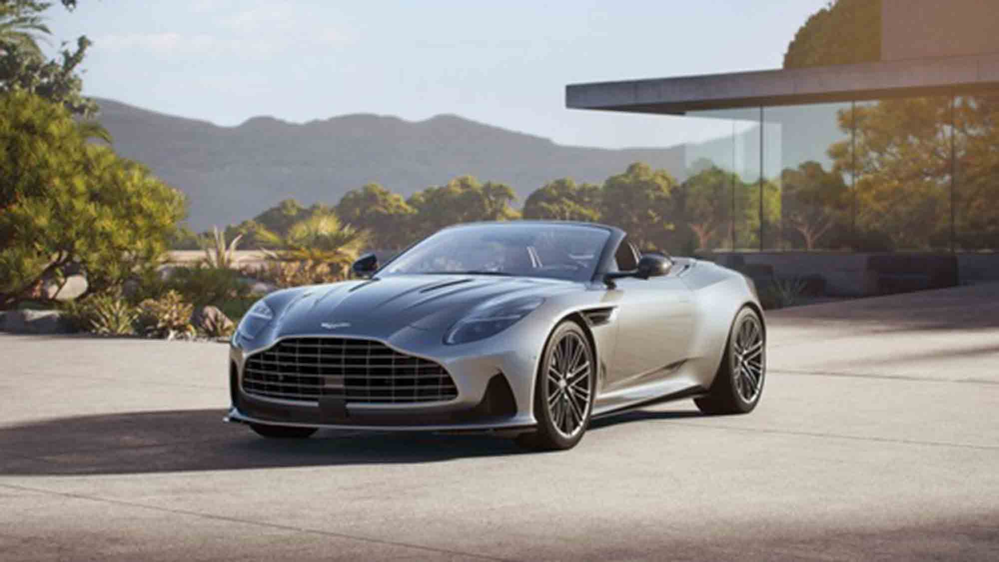 Aston Martin, Präsentation des DB 12 Volante: der ultimative Cabrio Supertourer