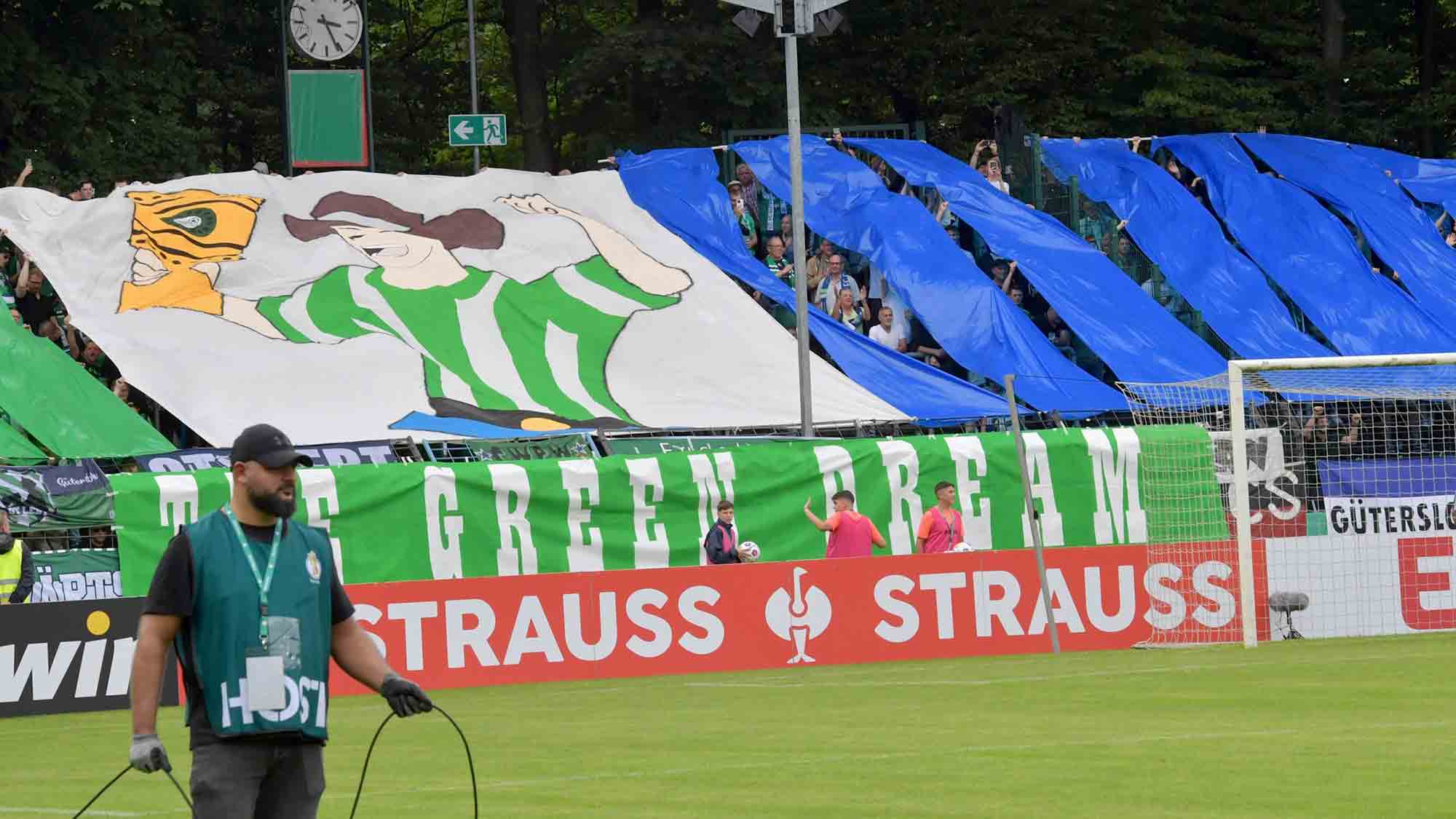 FC Gütersloh, Online Vorverkauf für das FCG Heimspiel gegen SV Lippstadt gestartet