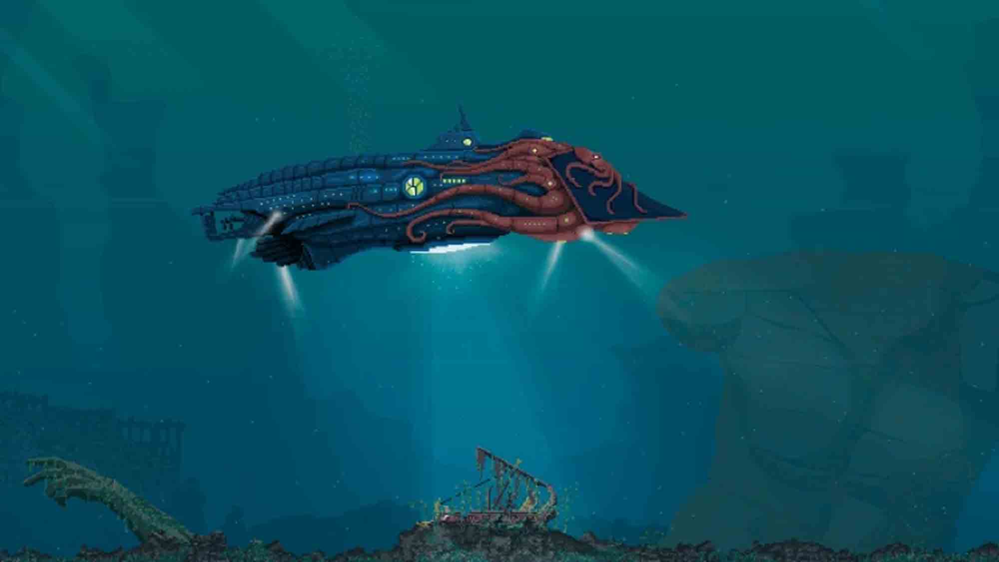 Assemble Entertainment, 20.000 Pixel unter den Meeren: »Verne: The Shape of Fantasy« erscheint für PC