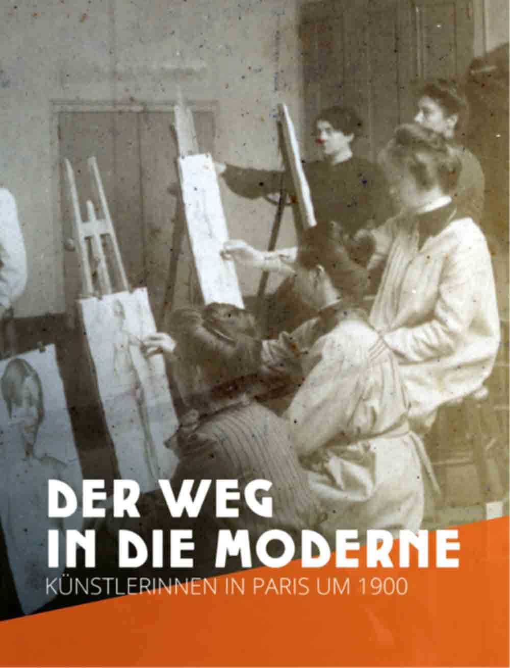 »Der Weg in die Moderne, Künstlerinnen in Paris um 1900«, Vortrag bei der Stiftung Ahlers Pro Arte Herford, 8. September 2023