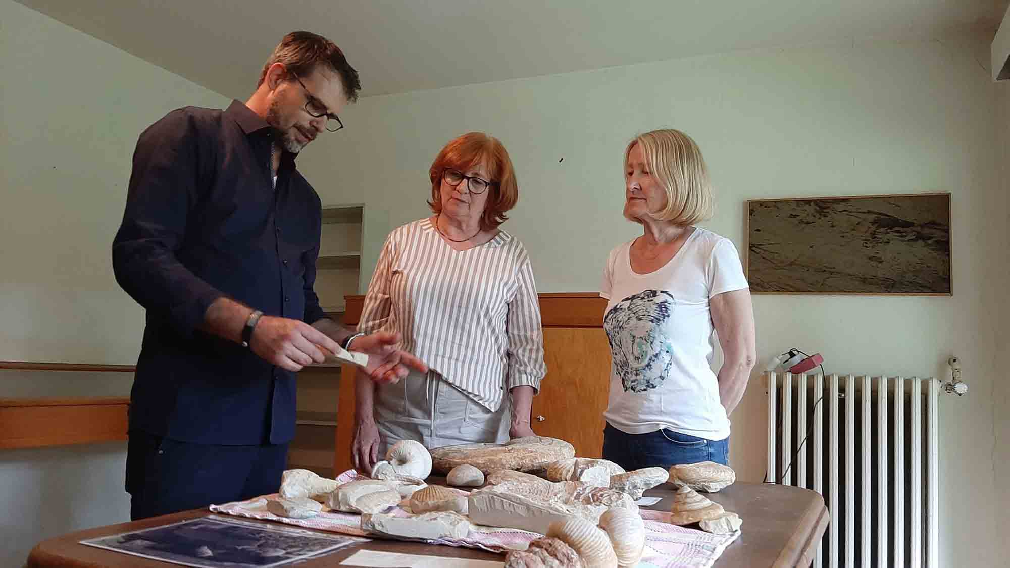 LWL Museum für Naturkunde bekommt mehr als 2.000 Fossilien für seine Sammlung