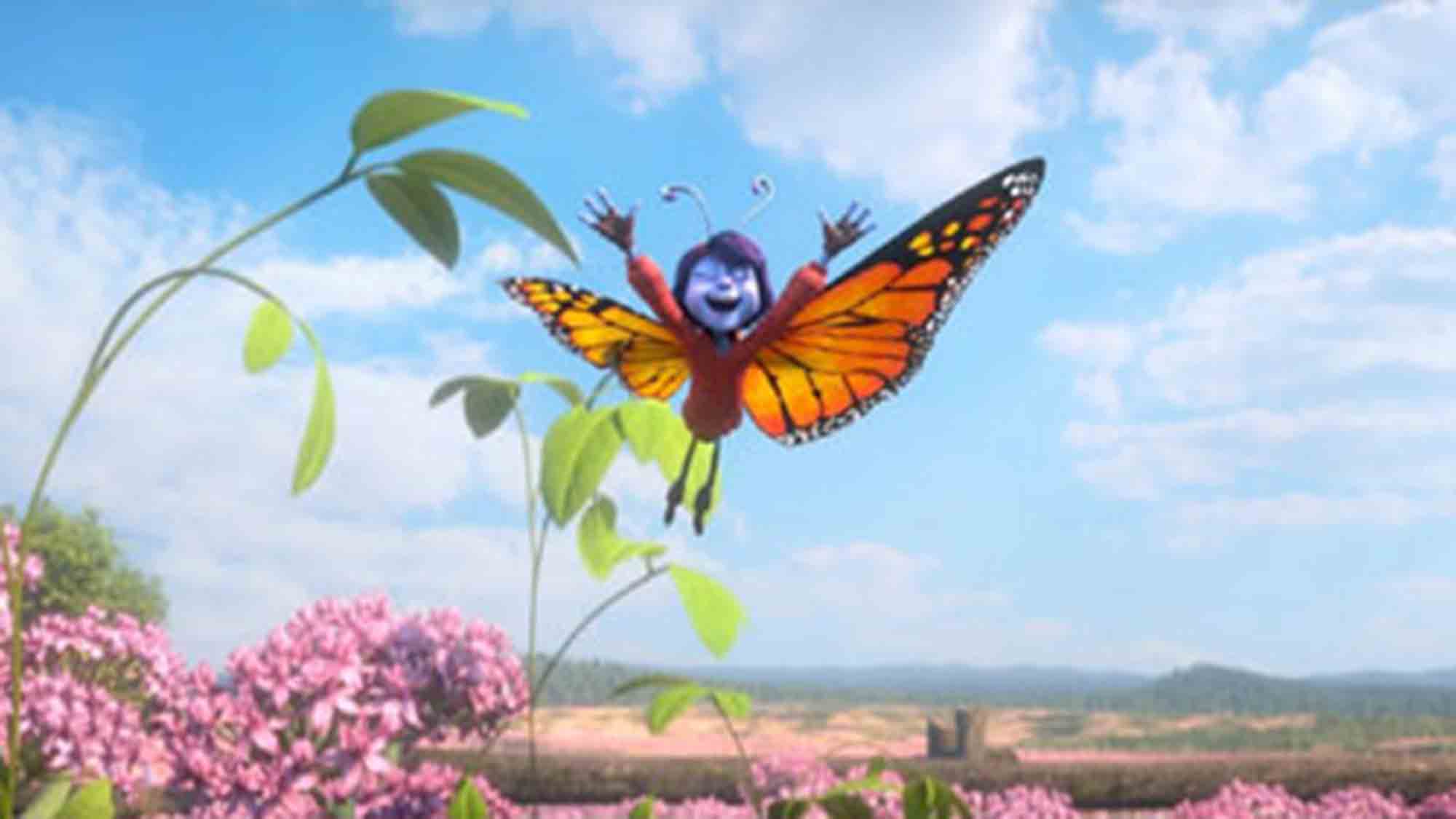 »Butterfly Tale – ein Abenteuer liegt in der Luft«, Kinostart am 1. Februar 2024 im Verleih von Wild Bunch Germany