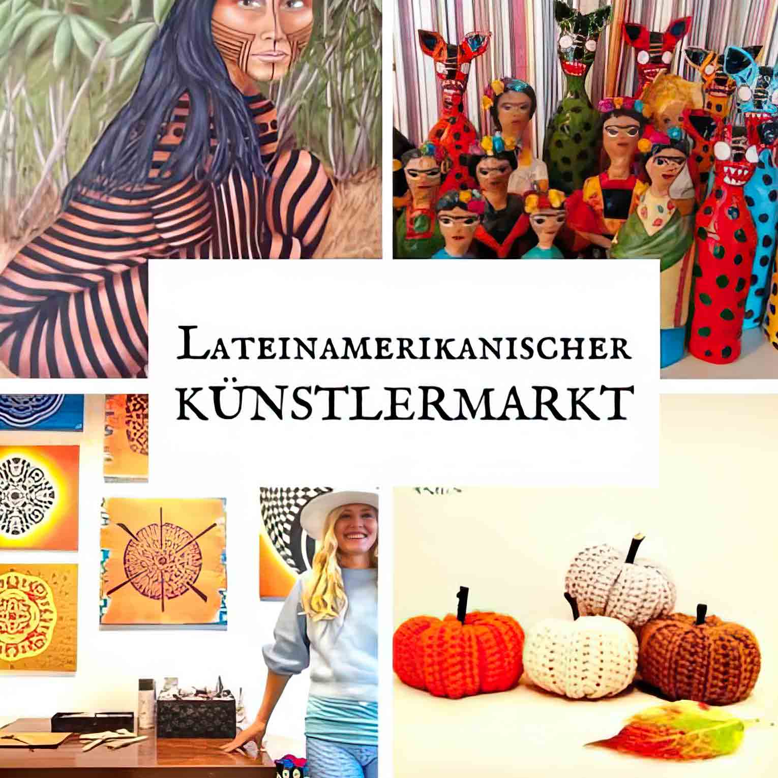 Lateinamerikanischer Künstlermarkt und Kunsthandwerkermarkt Hamburg, 24. September 2023
