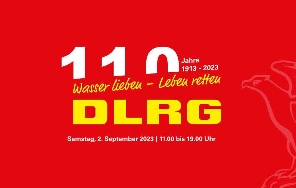 Deutsche Lebens Rettungs Gesellschaft (DLRG), 110 Jahre DLRG: Familienfest im Bundeszentrum in Bad Nenndorf, 2. September 2023