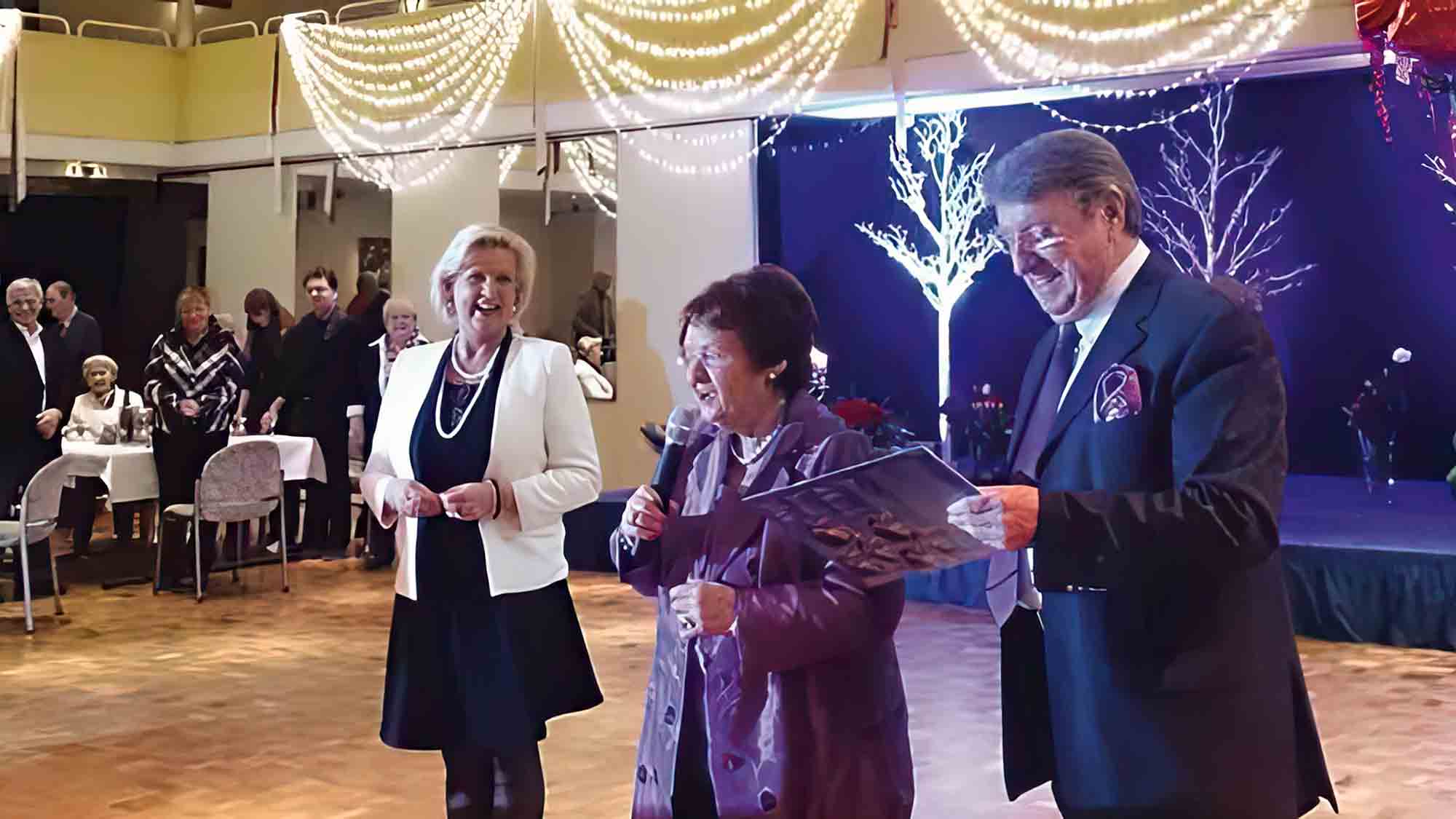 Helga und Gerd Weissenberg feiern 2023 Goldene Hochzeit, Tanzschule Stüwe Weissenberg Gütersloh