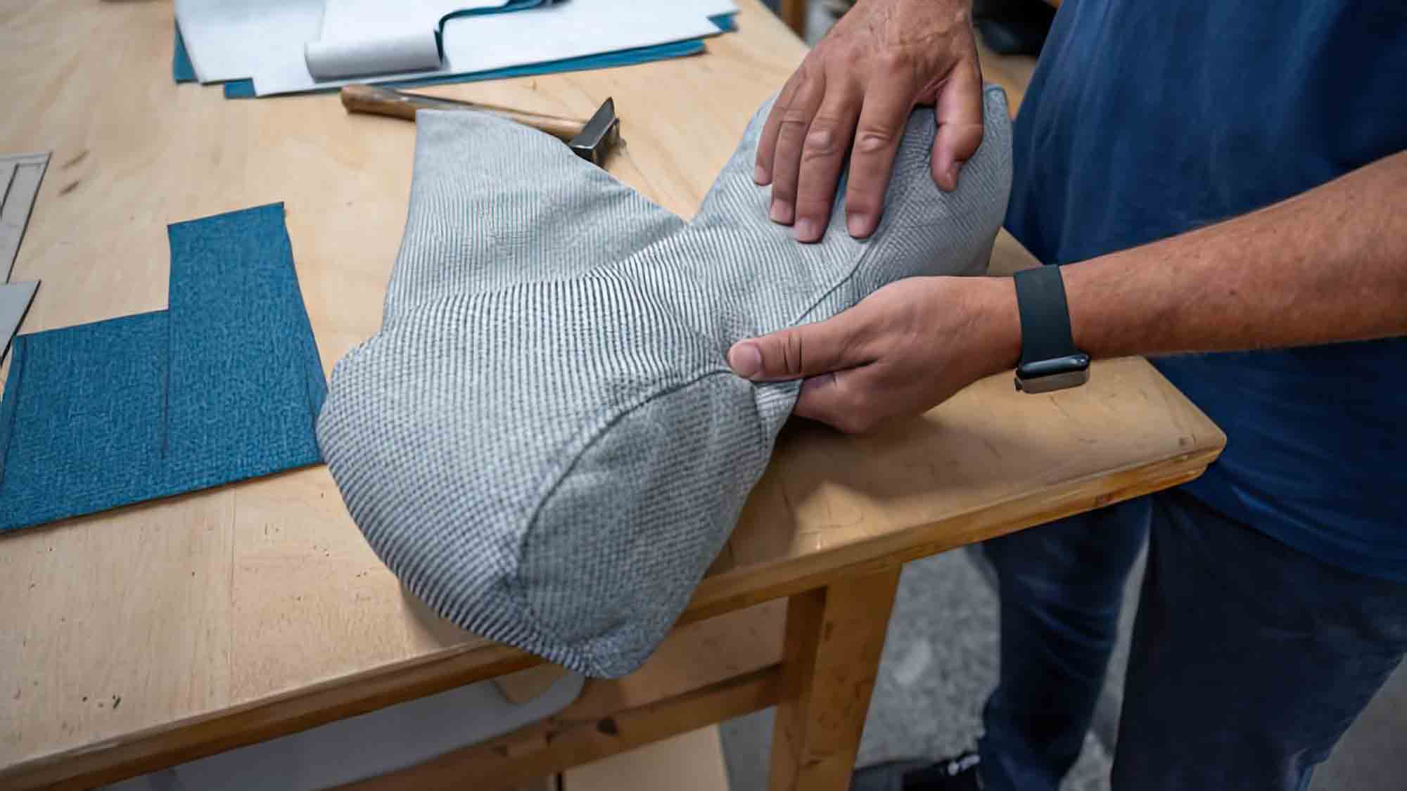 Das Nackenkissen von Löpo – Innovation für die Bequelichkeit: Upgrade für jeden Relaxsessel