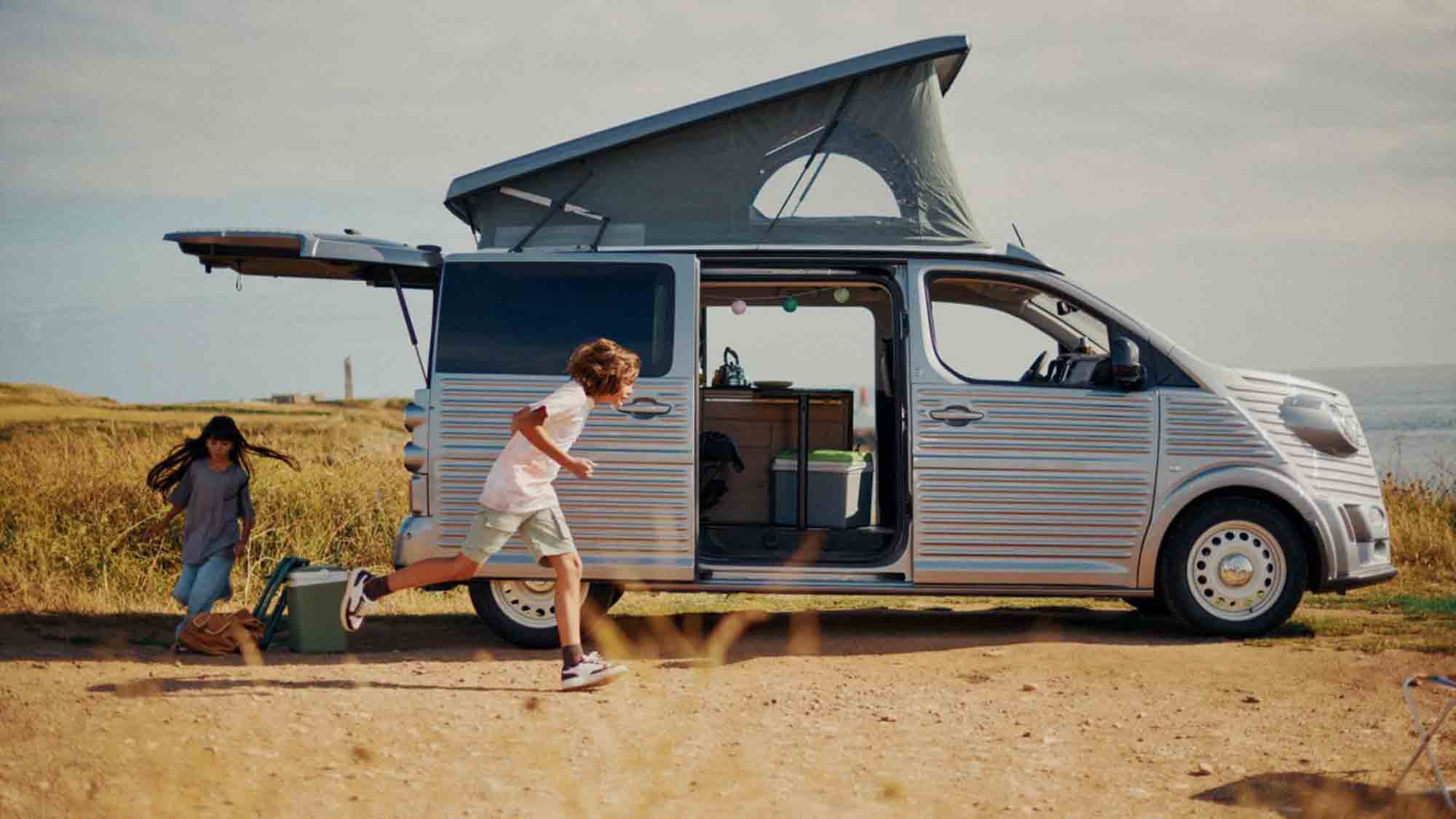 Citroën Type Holidays: Weltpremiere für neuen Camper Van