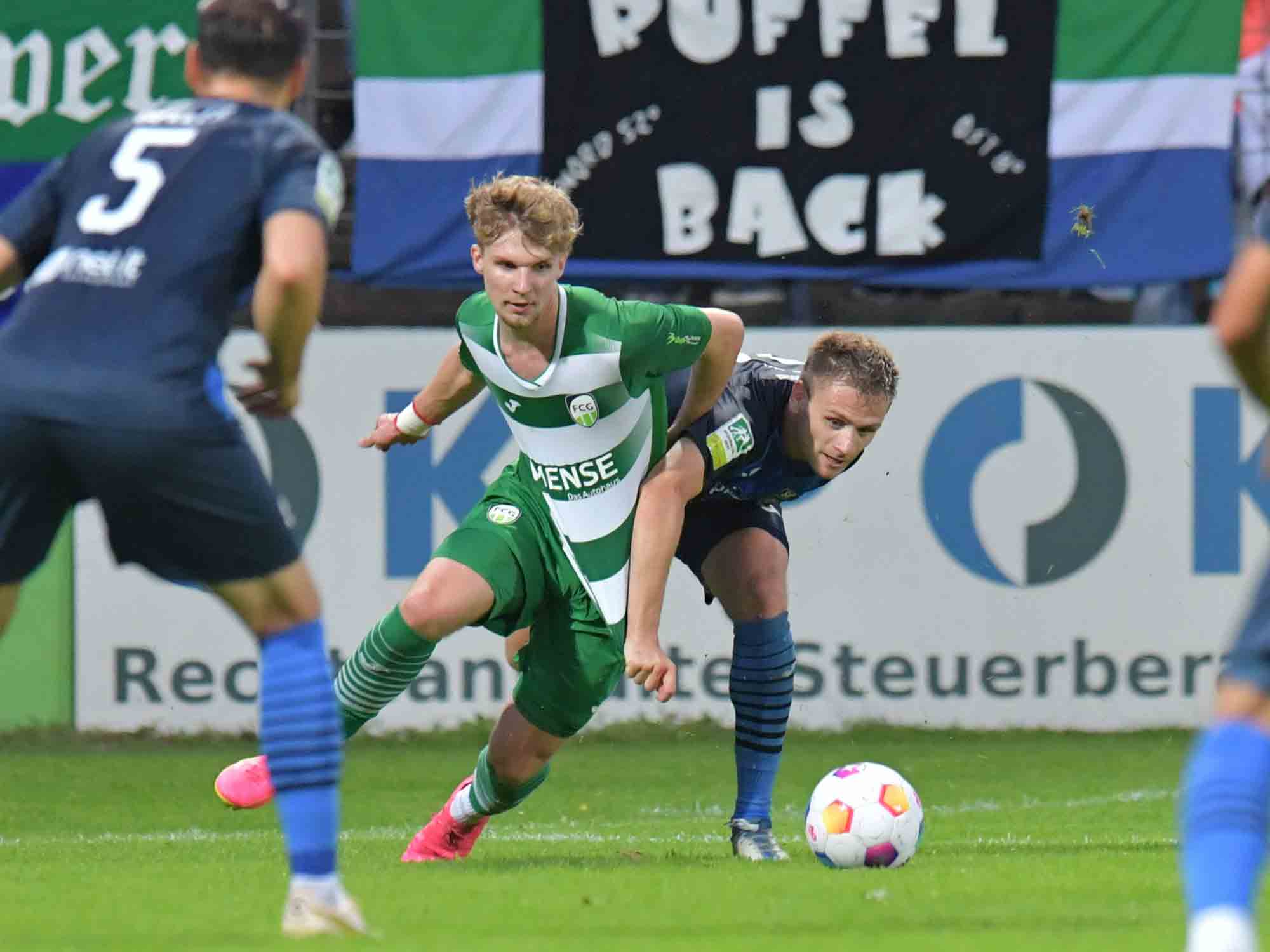 FC Gütersloh: Online Vorverkauf für das Heimspiel gegen Alemannia Aachen sehr gut angelaufen