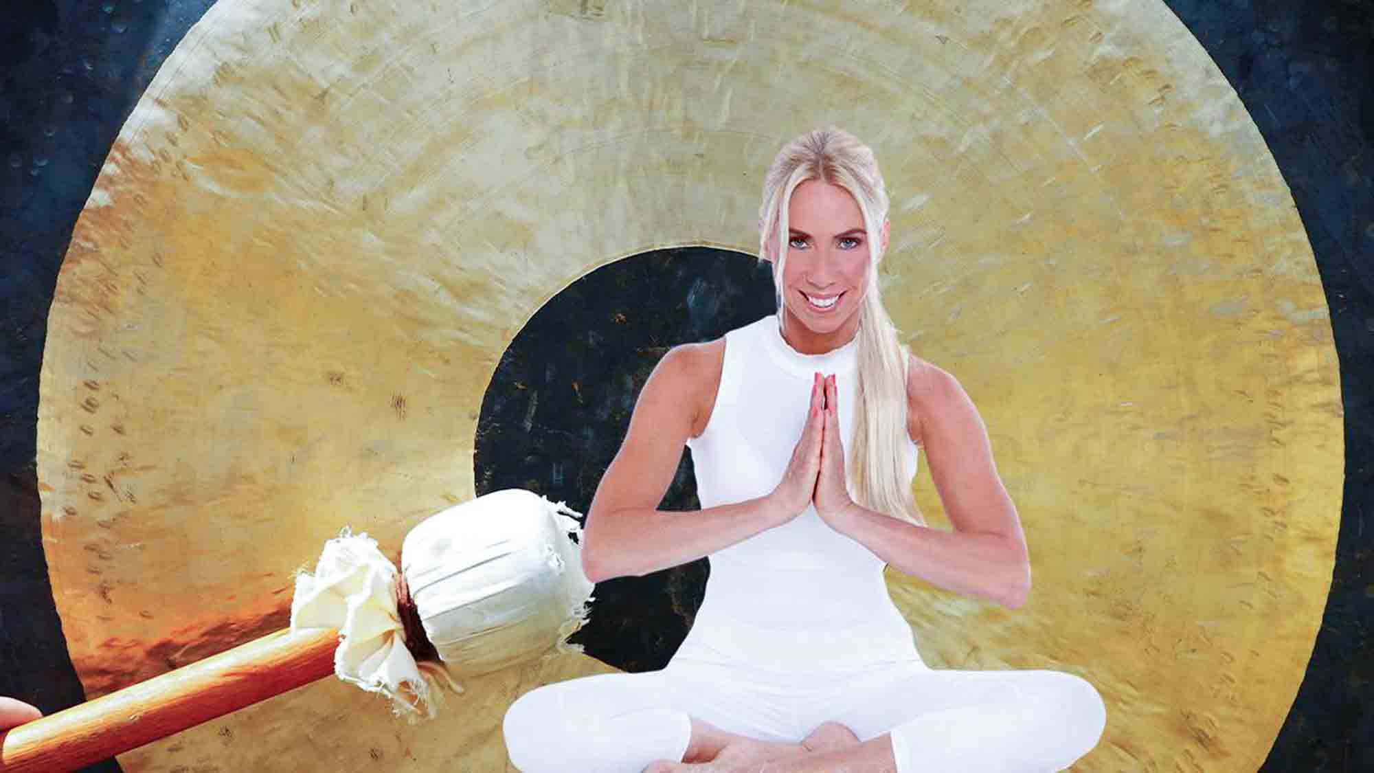 Business Yoga mit dem Gong: der ultimative Weg zur Konzentration und Entspannung für Manager, von Jane Uhlig