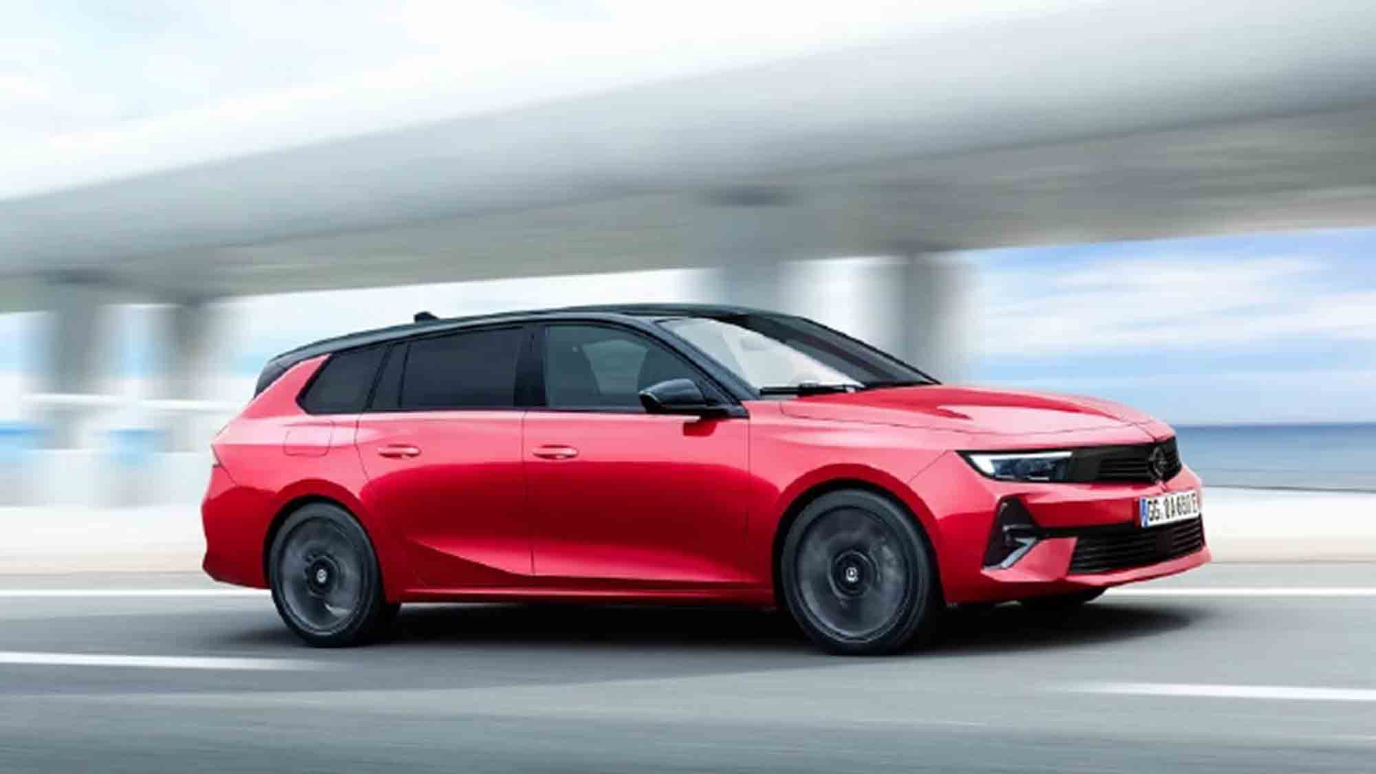 Elektro Pionier: Neuen Opel Astra Sports Tourer Electric ab sofort für 359 Euro pro Monat leasen