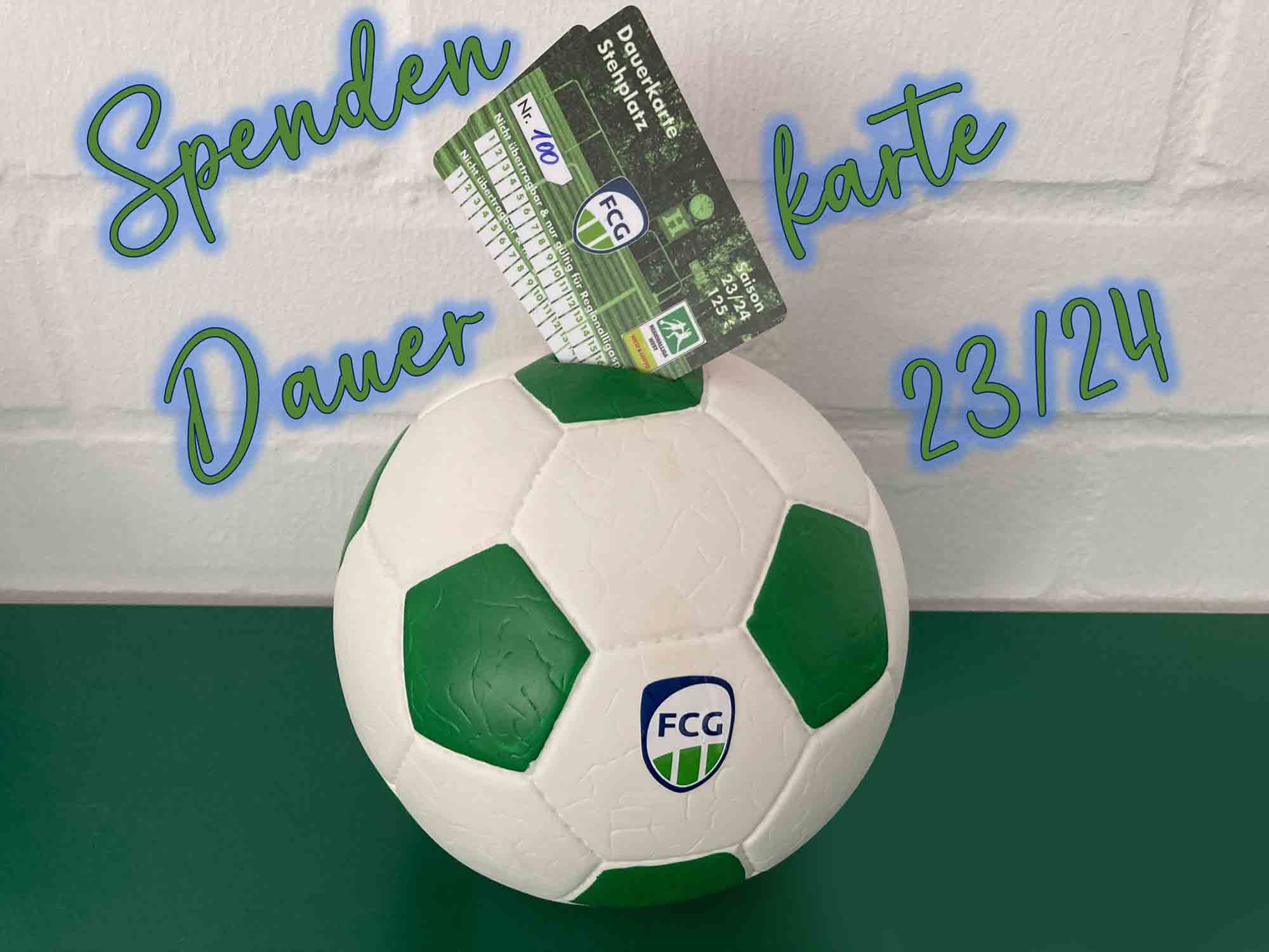 FC Gütersloh: Die Gütersloher Tafel und der FCG setzen die Aktion Spenden Dauerkarte fort FC Gütersloh: Die Gütersloher Tafel und der FCG setzen die Aktion Spenden Dauerkarte fort