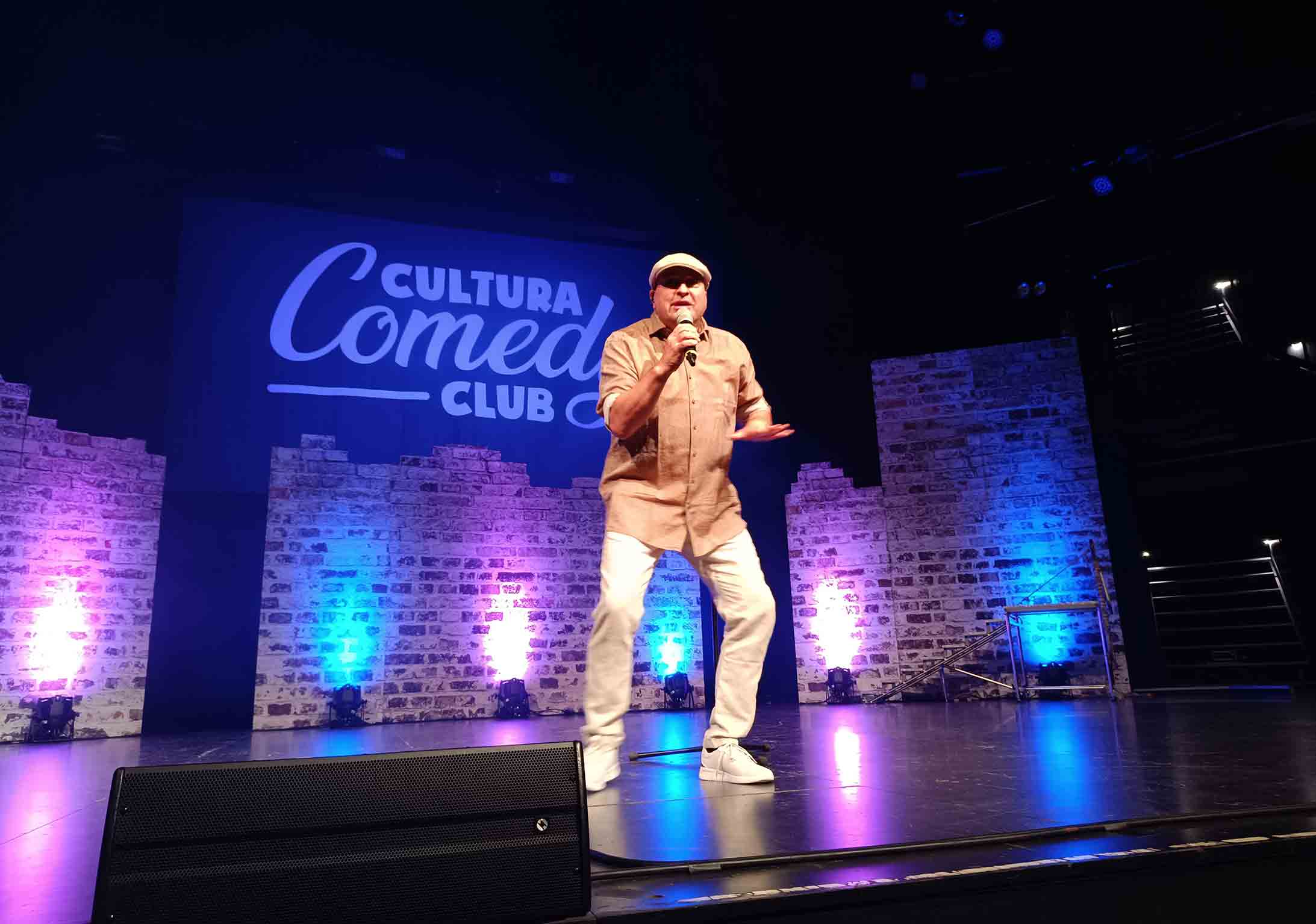 Gütersloh: Brands Kultur Check, Ingo Oschmann zum 9. Mal beim Comedy Club in der Cultura Rietberg