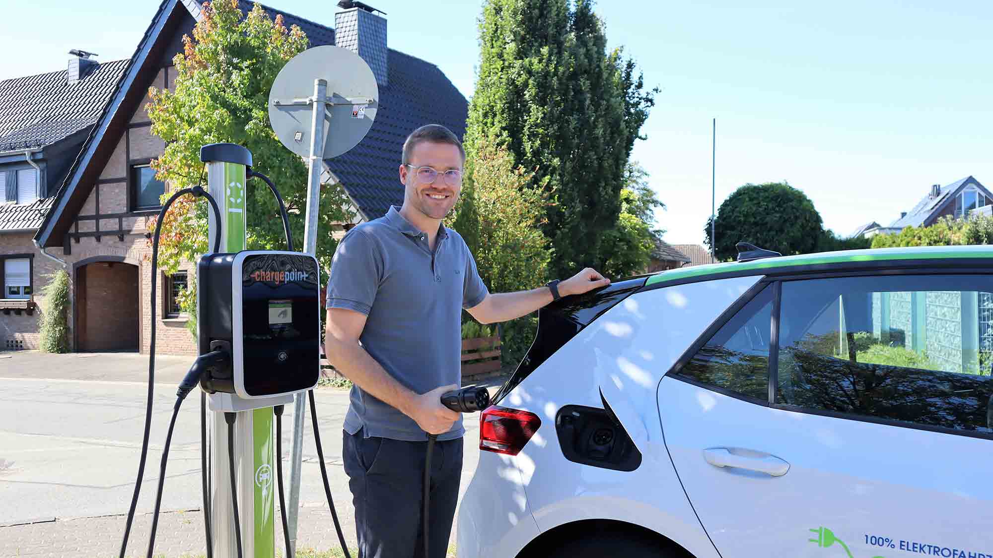 Elektromobilität für Gütersloh: Stadtwerke aktivierten 11 neue Ladesäulen Elektromobilität für Gütersloh: Stadtwerke aktivierten 11 neue Ladesäulen