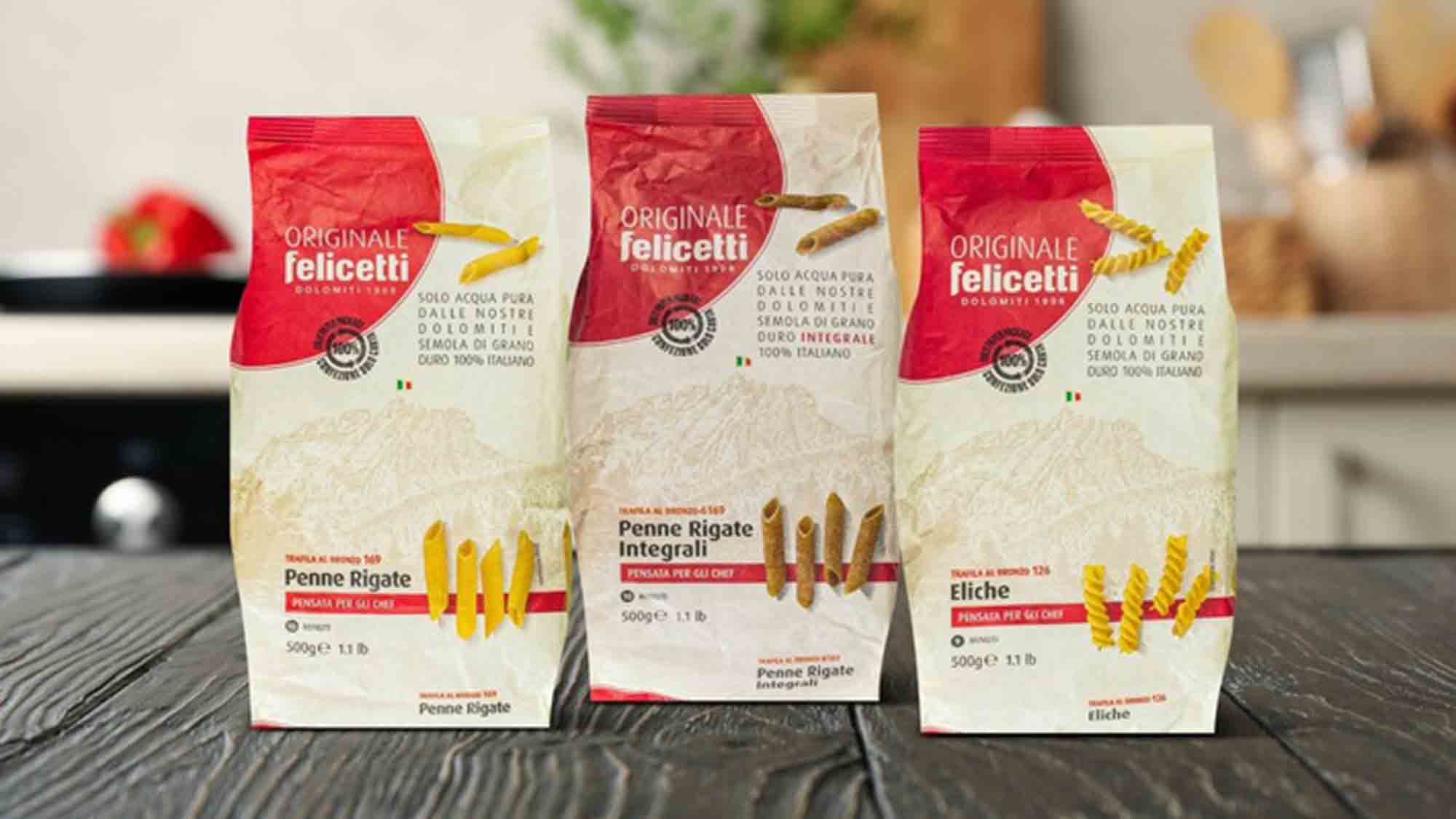 Italienisch, nachhaltig, gut: Pasta Felicetti aus den Dolomiten bei Kaufland