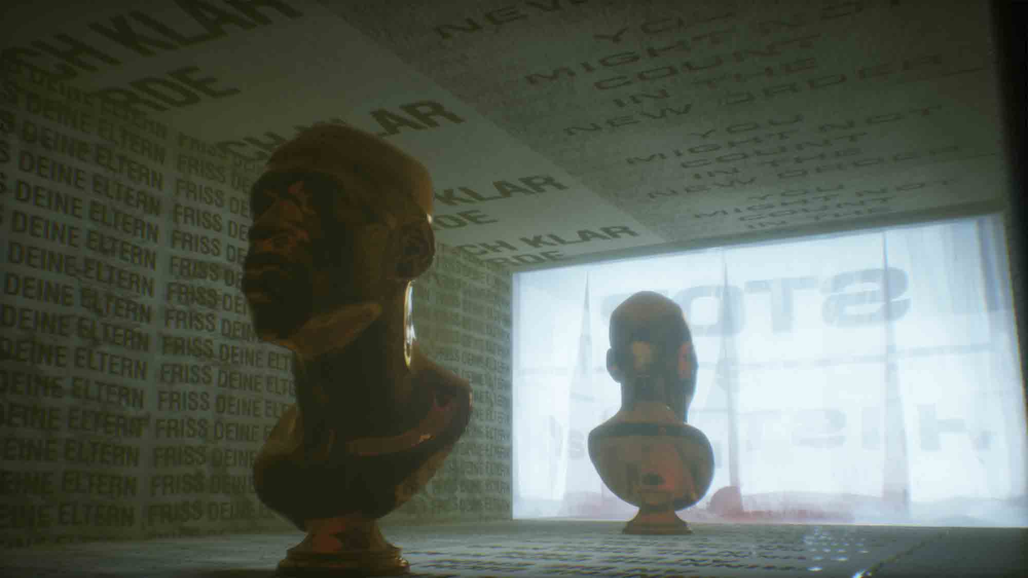 Postapokalyptische Opernwelten als interaktive Videospiel Installation auf Burg Hülshoff, 22. bis 24. September 2023 Postapokalyptische Opernwelten als interaktive Videospiel Installation auf Burg Hülshoff, 22. bis 24. September 2023