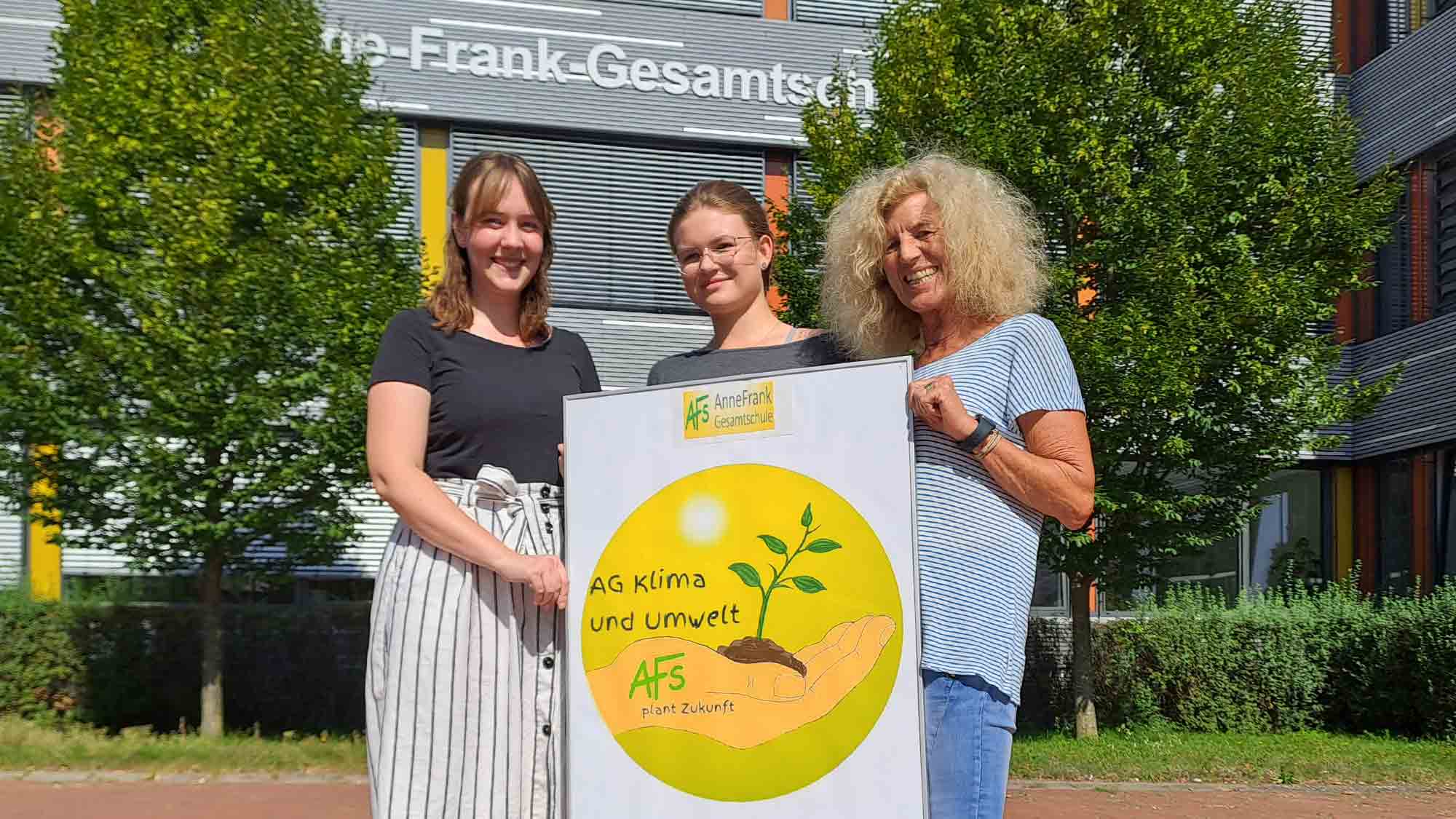 Stadtwerke Gütersloh, Anne Frank Gesamtschule, »Wir tragen Verantwortung – Artenvielfalt und Nachhaltigkeit« Stadtwerke Gütersloh, Anne Frank Gesamtschule, »Wir tragen Verantwortung – Artenvielfalt und Nachhaltigkeit«