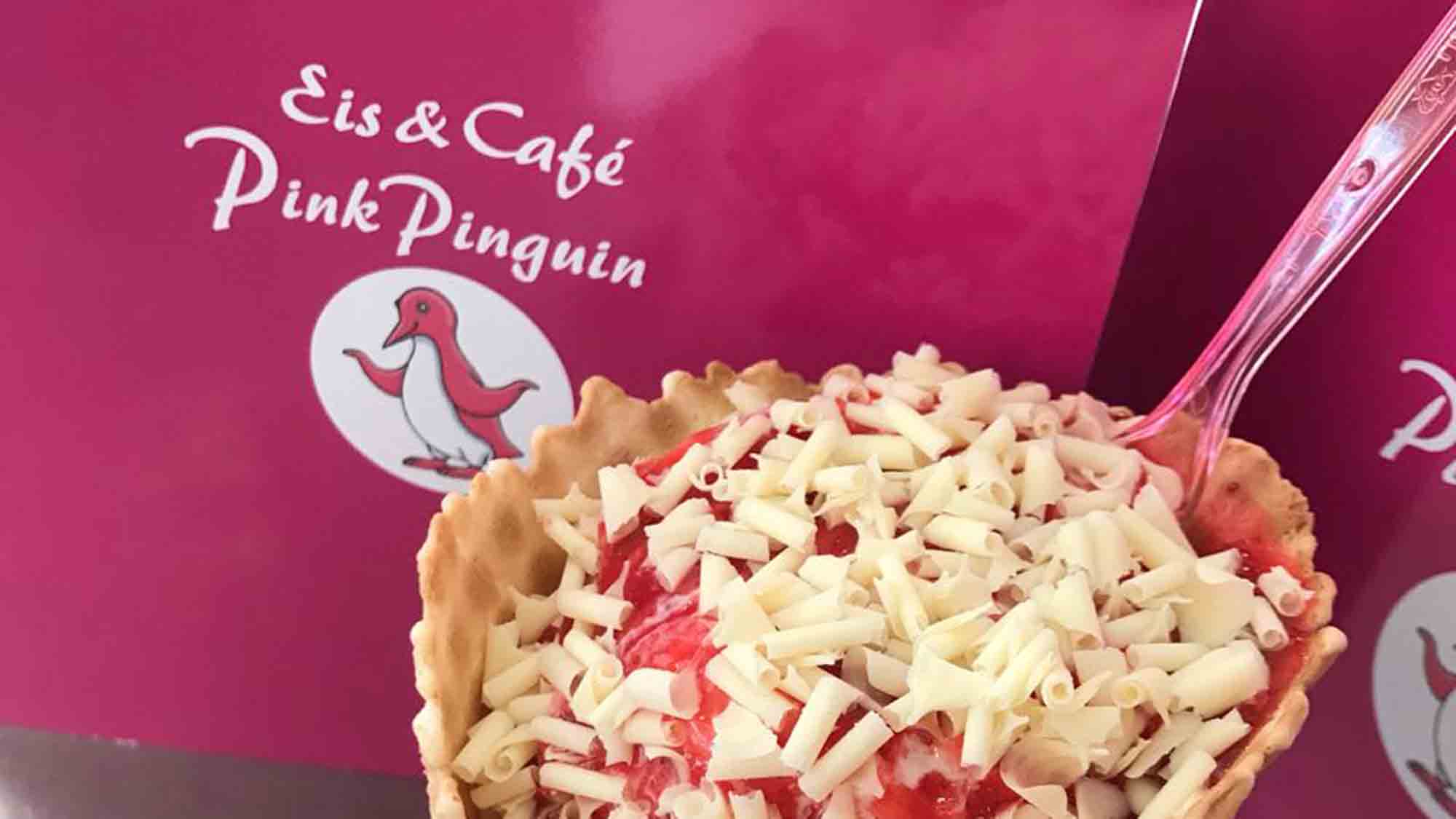 Anzeige: Top Shop Gütersloh im September 2023: 20 Millionen Jahre Eiscafé Pink Pinguin am Dreiecksplatz Anzeige: Top Shop Gütersloh im September 2023: 20 Millionen Jahre Eiscafé Pink Pinguin am Dreiecksplatz
