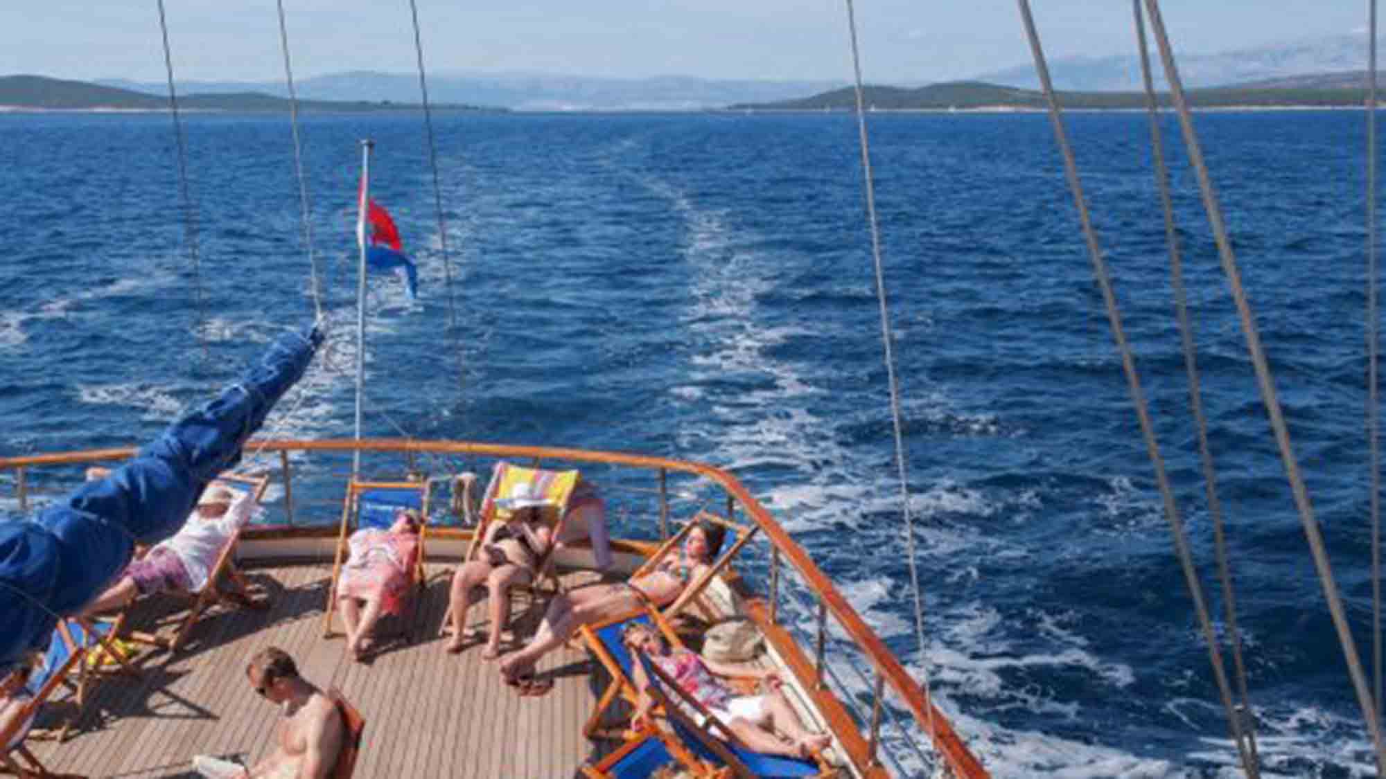 Sunwave organisiert Genuss Schiffreise für Singles auf der Adria