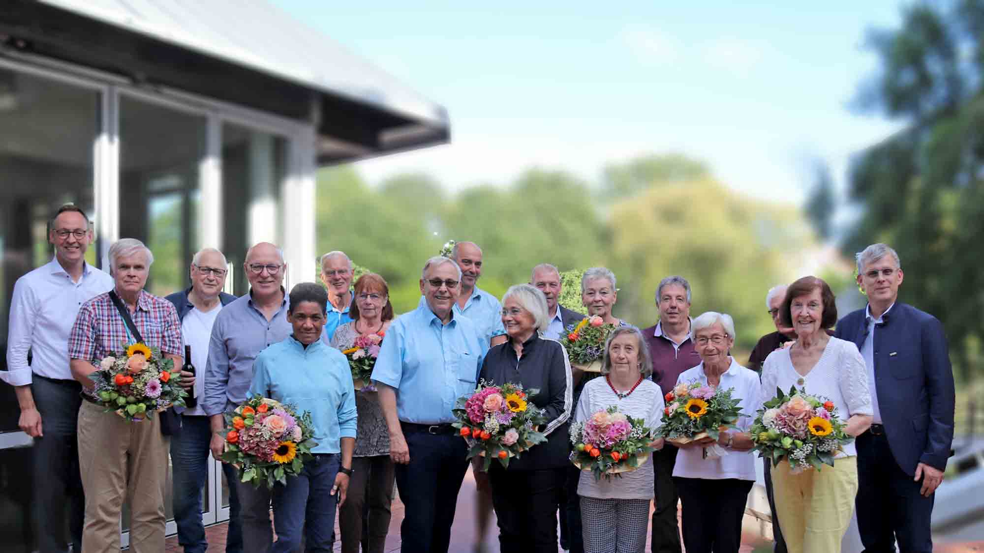 Rheda Wiedenbrück: Rentner und Pensionärstreffen im Seecafé