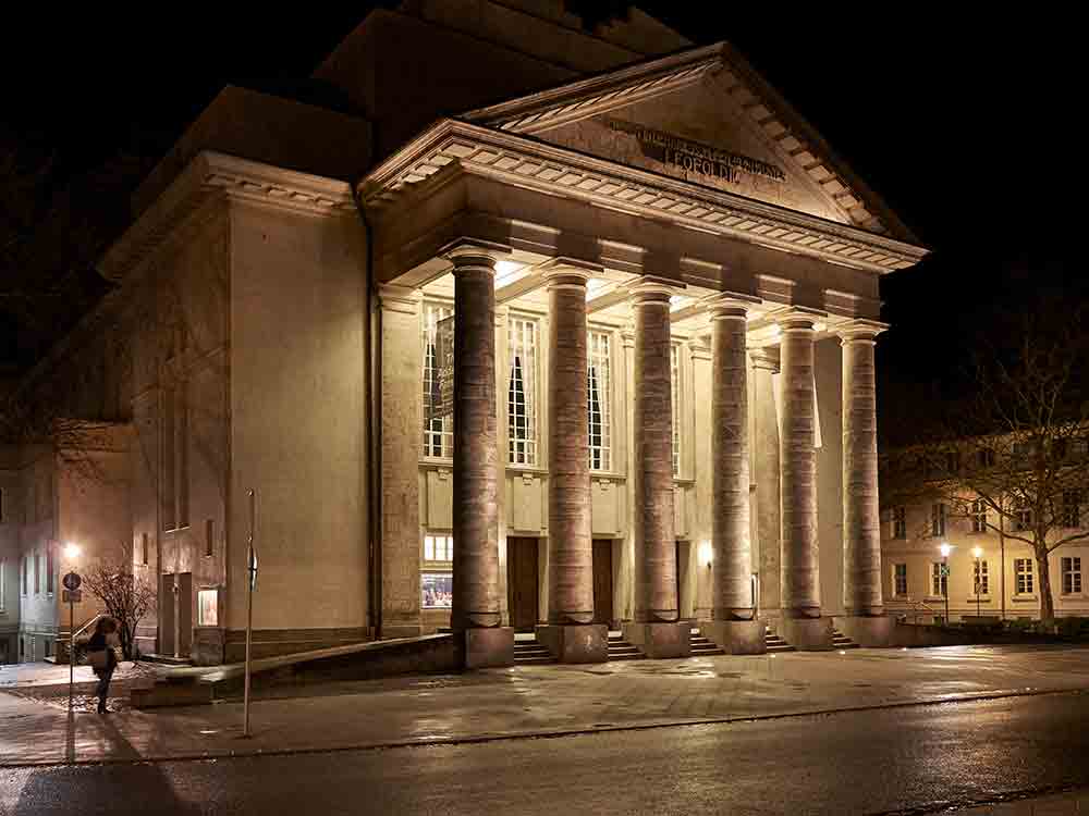 Landestheater Detmold: Theater und Kirche im Dialog, vis à vis Gottesdienst zu &raquo;Don Giovanni&laquo;, 24. September 2023