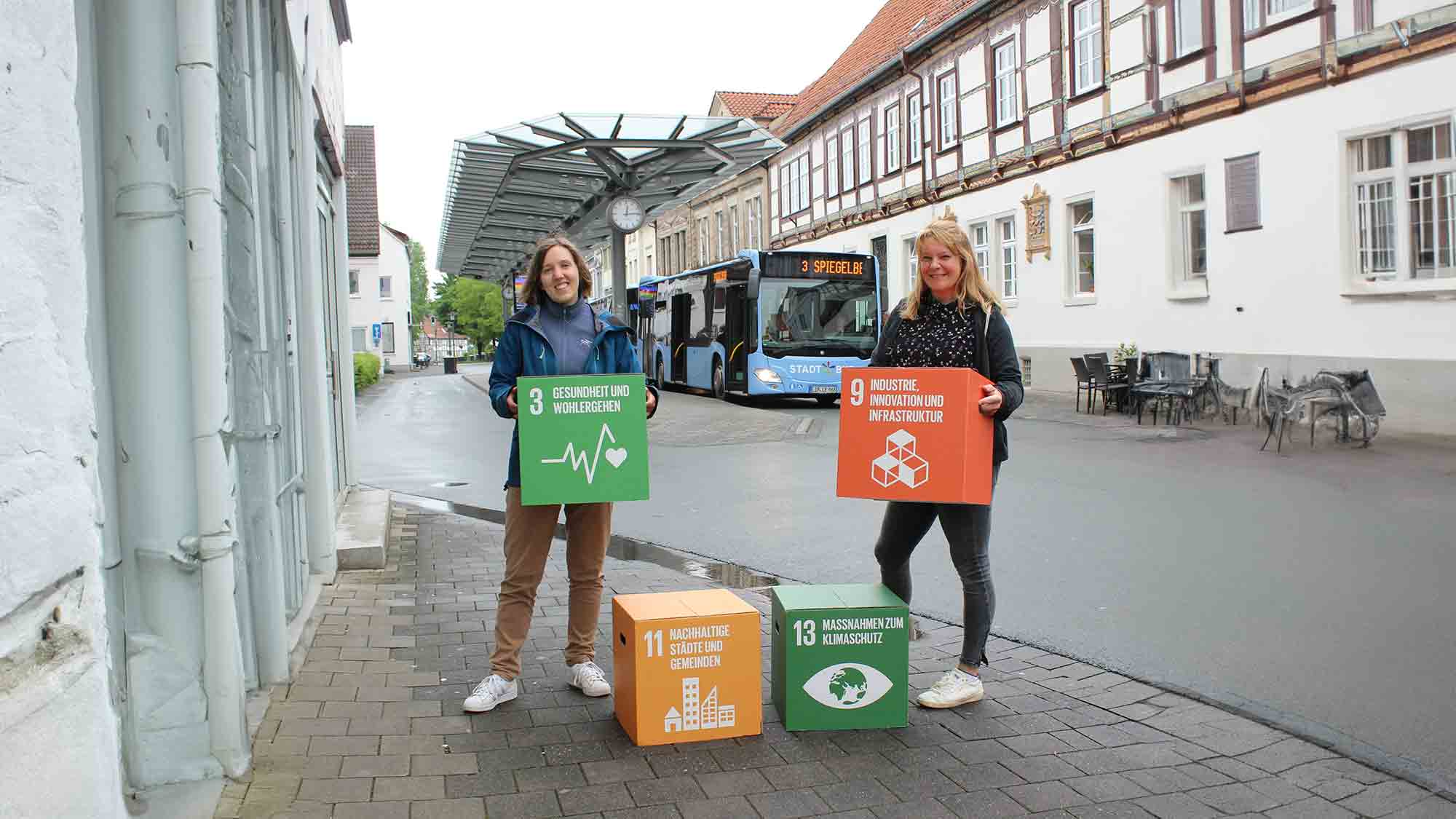 Deutsche Aktionstage Nachhaltigkeit starten, die Alte Hansestadt Lemgo beteiligt sich mit 3 Aktionen, 20. September 2023