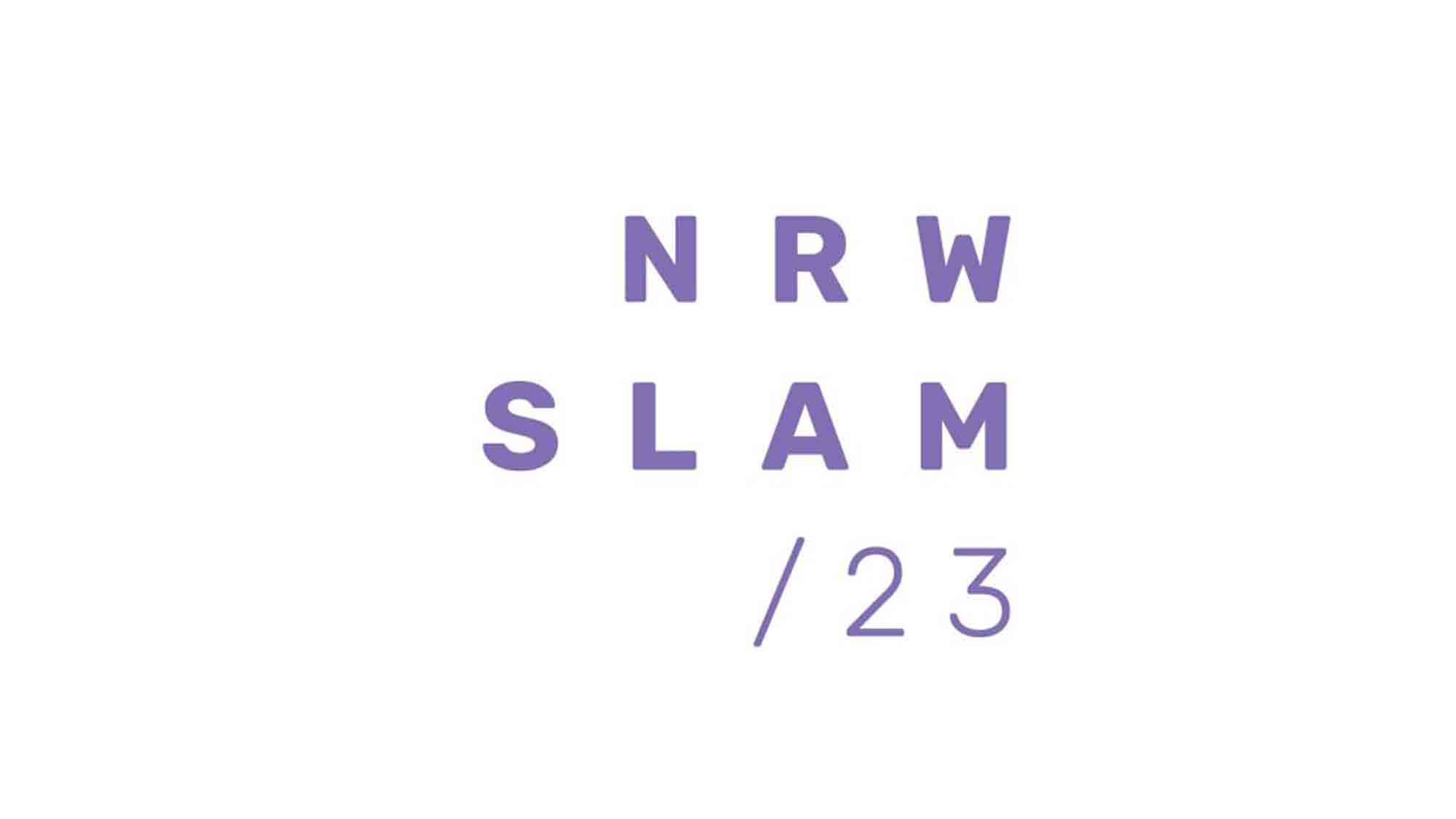 Größtes Live Literaturfestival des Landes: NRW Slam 2023 in Krefeld, 6. und 7. Oktober 2023