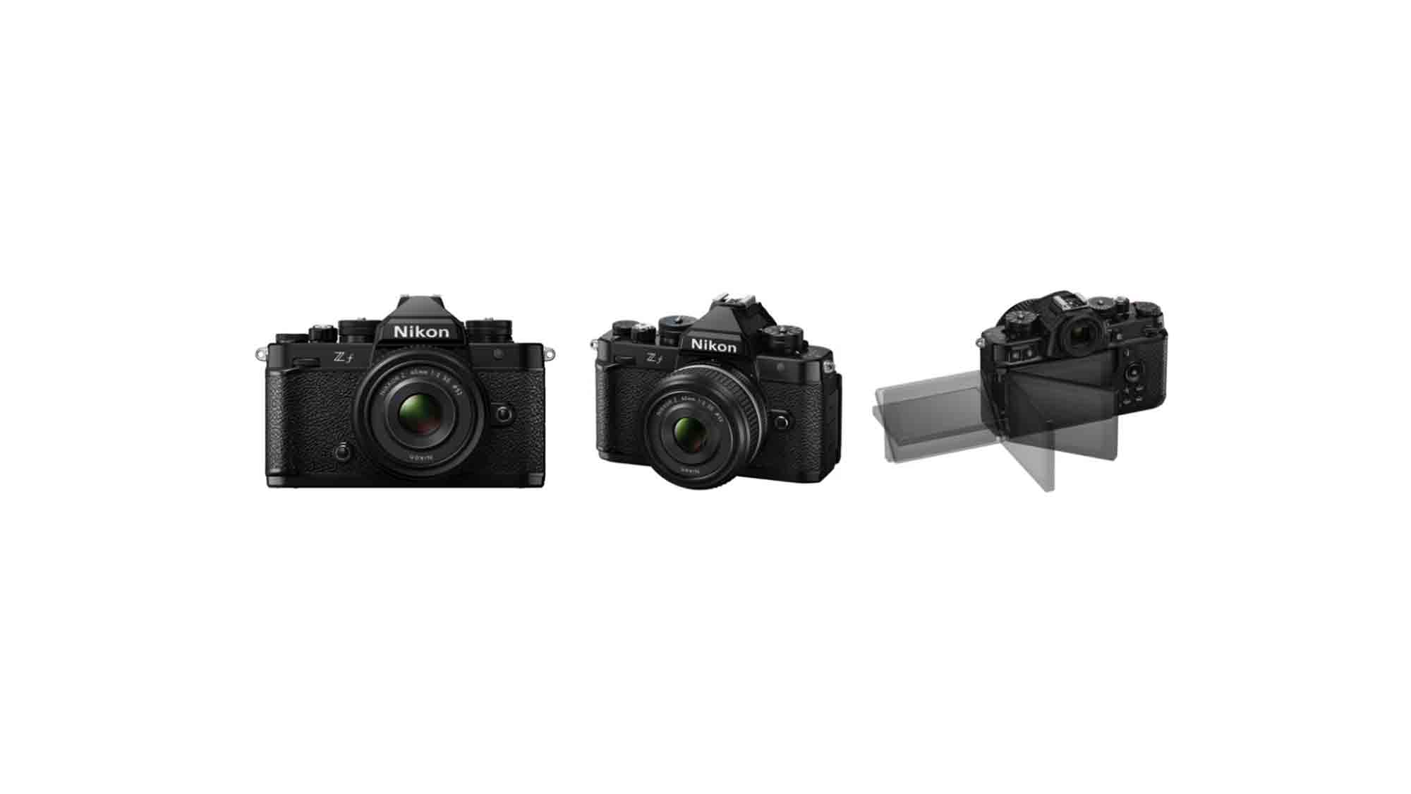 Digitalkameras für Gütersloh: Die neue Nikon Z f – legendäres Design trifft auf Spitzentechnologie