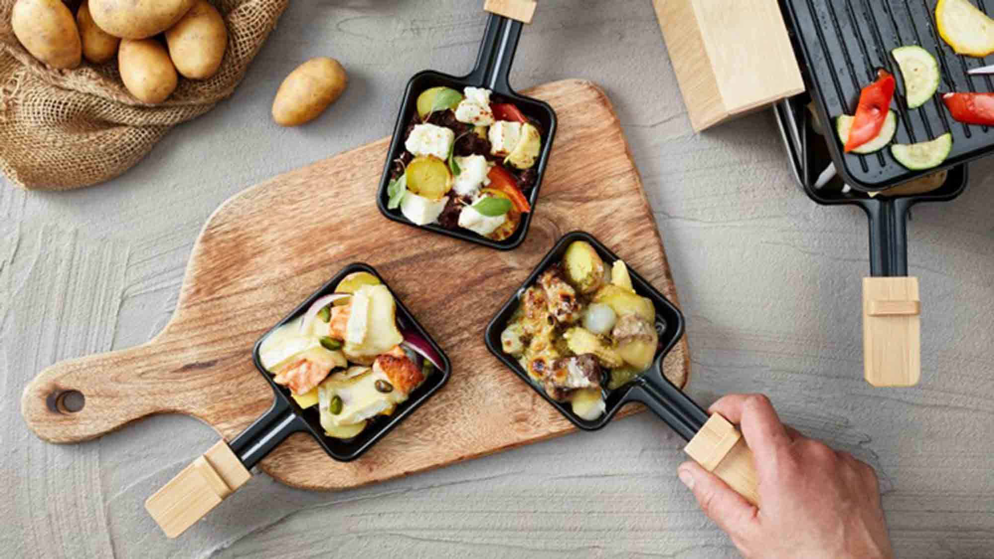 Rezepte für Gütersloh: Raclette und Kartoffeln – die Klassiker für eine gelungene Silvesternacht