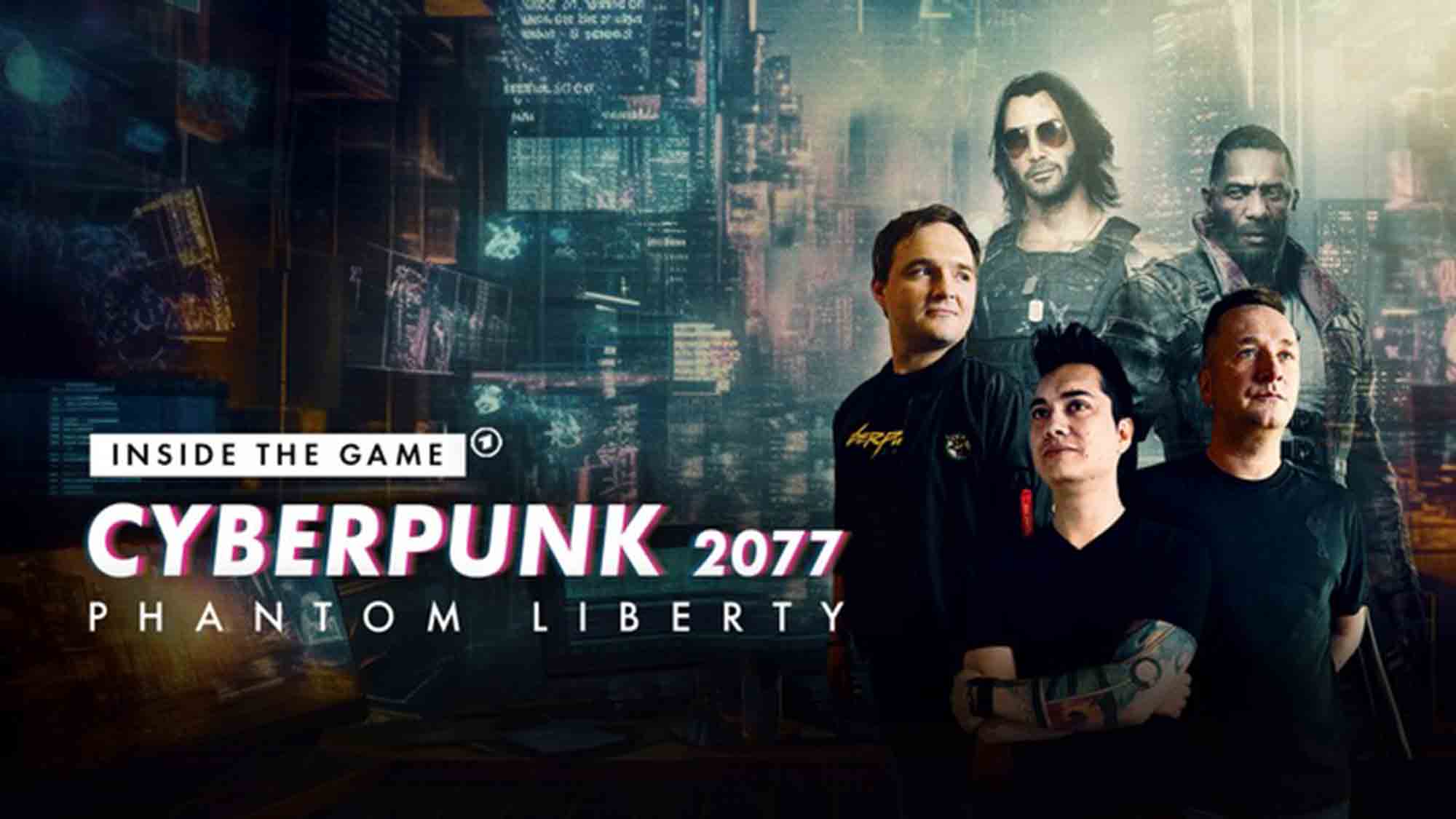 ARD Kultur Dokumentation »Inside the Game – Cyberpunk 2077: Phantom Liberty«