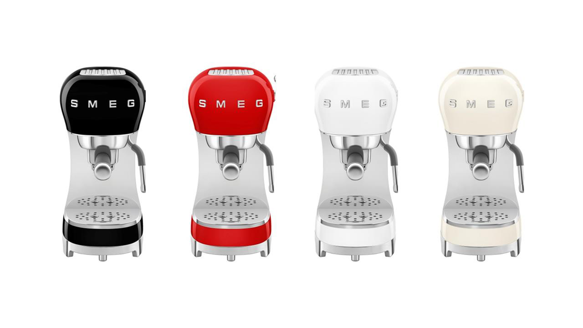 Bella Figura: Smeg stellt seine neue Espresso Kaffeemaschine im Stil der 50er Jahre vor Bella Figura: Smeg stellt seine neue Espresso Kaffeemaschine im Stil der 50er Jahre vor