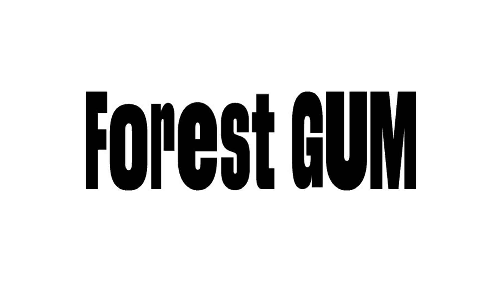 Forest Gum schafft mit dem Projekt »Wildwuchs« ein neues Waldschutzgebiet