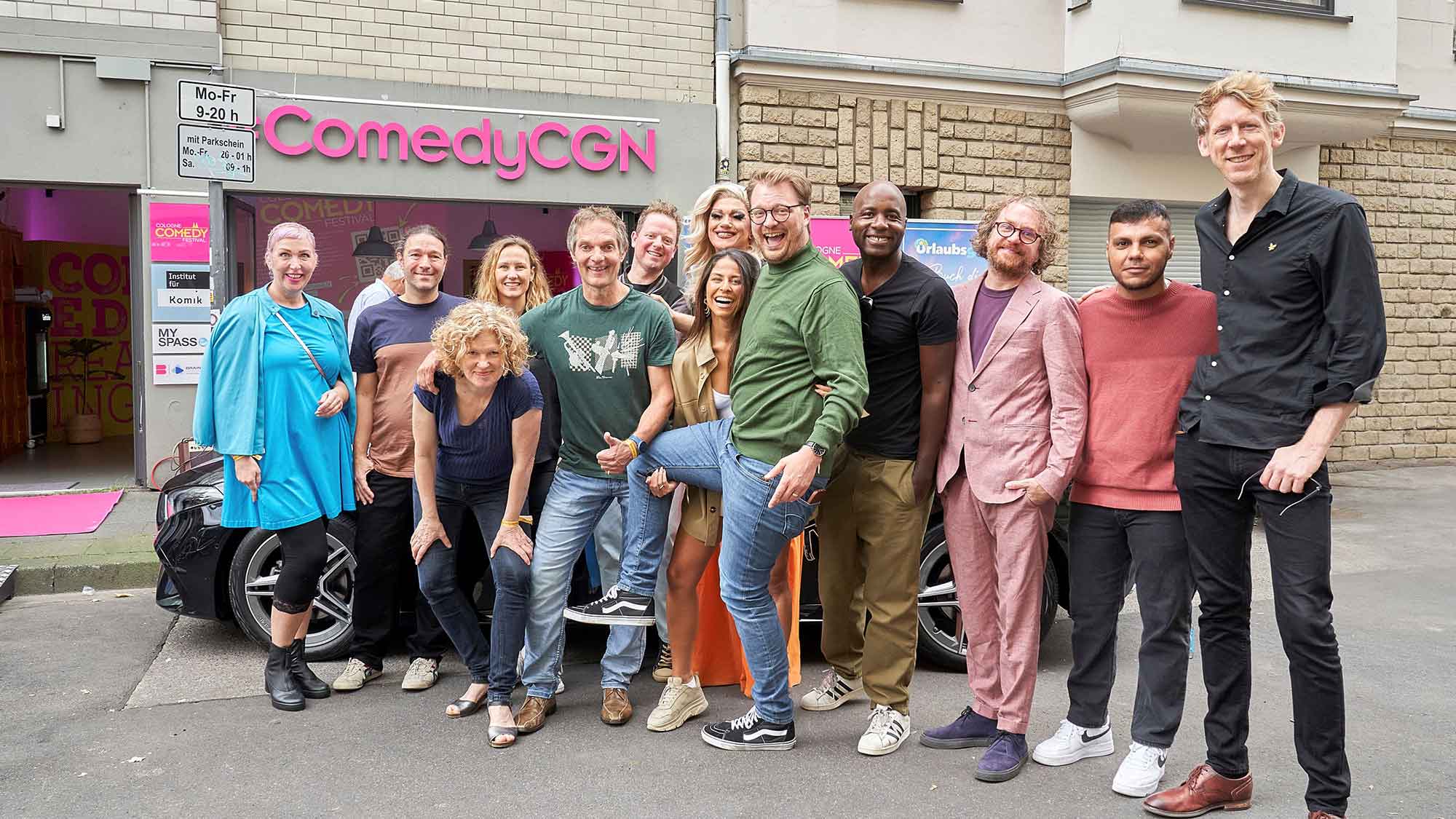 Das Cologne Comedy Festival 2023 steht für Vielfalt, 26. Oktober bis 4. November 2023