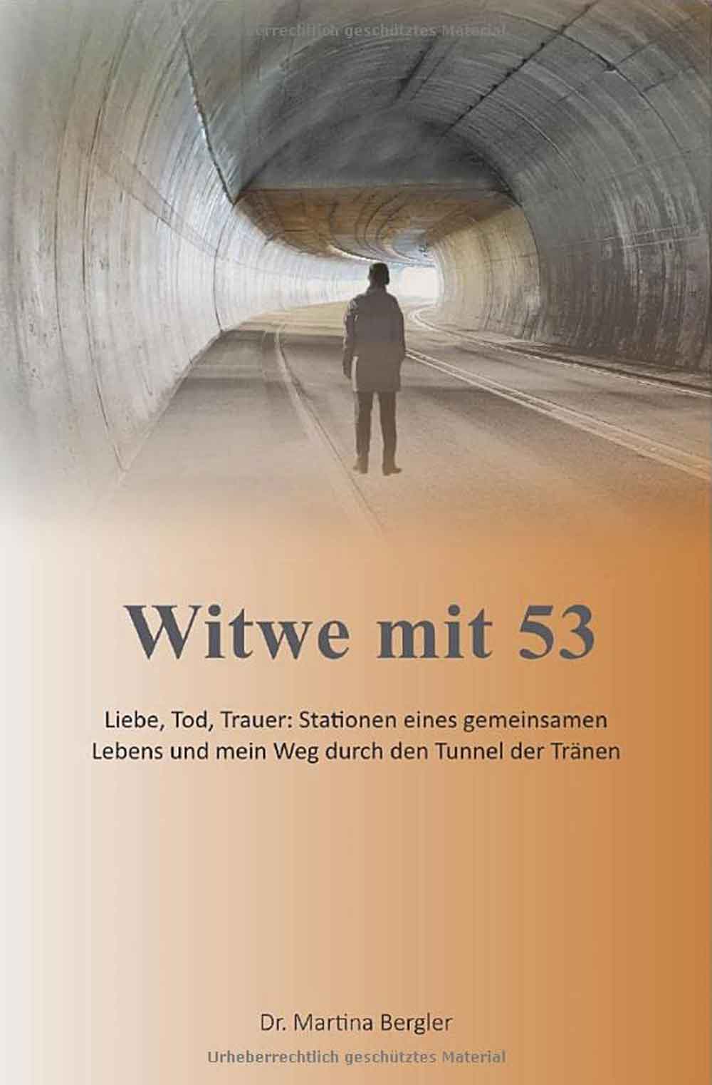 Lesetipps für Gütersloh, Dr. Martina Bergler, »Witwe mit 53«