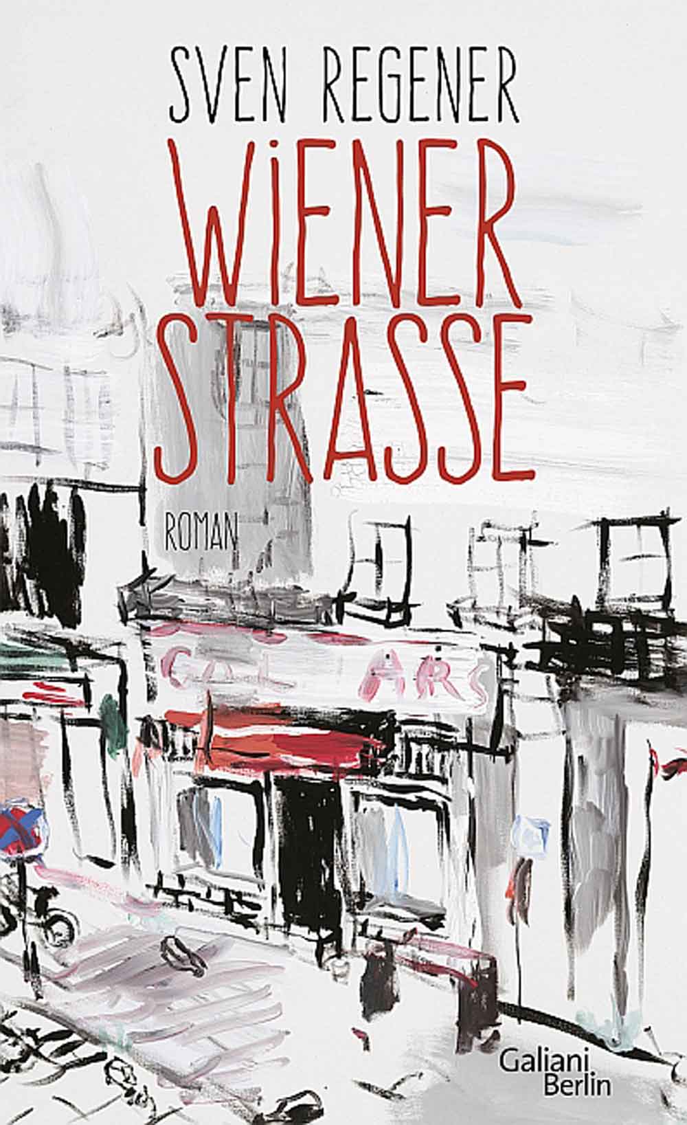 Lesetipps für Gütersloh: Rezension »Wiener Straße«, Sven Regner (Literaturlounge)