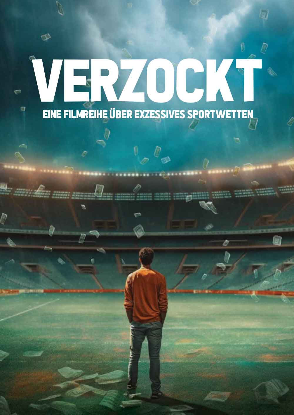 Rex Filmtheater Wuppertal: »Verzockt«, eine Filmreihe uber exzessives Sportwetten, 27. September 2023
