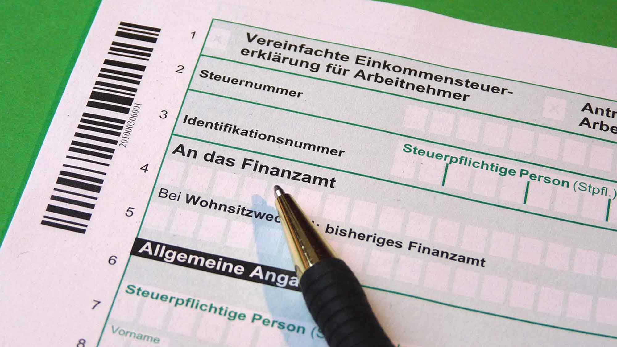 Viele Deutsche mögen Online Steuererklärung