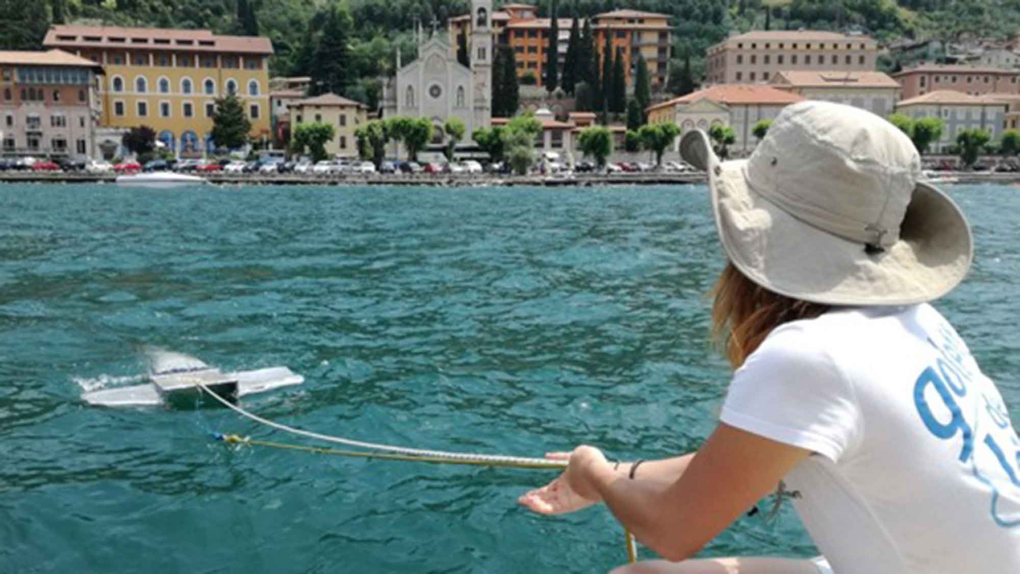 Gegen Mikroplastik in Binnengewässern: EU Projekt &raquo;Life Blue Lakes&laquo; präsentiert Ergebnisse auf Abschlusskonferenz in Rom