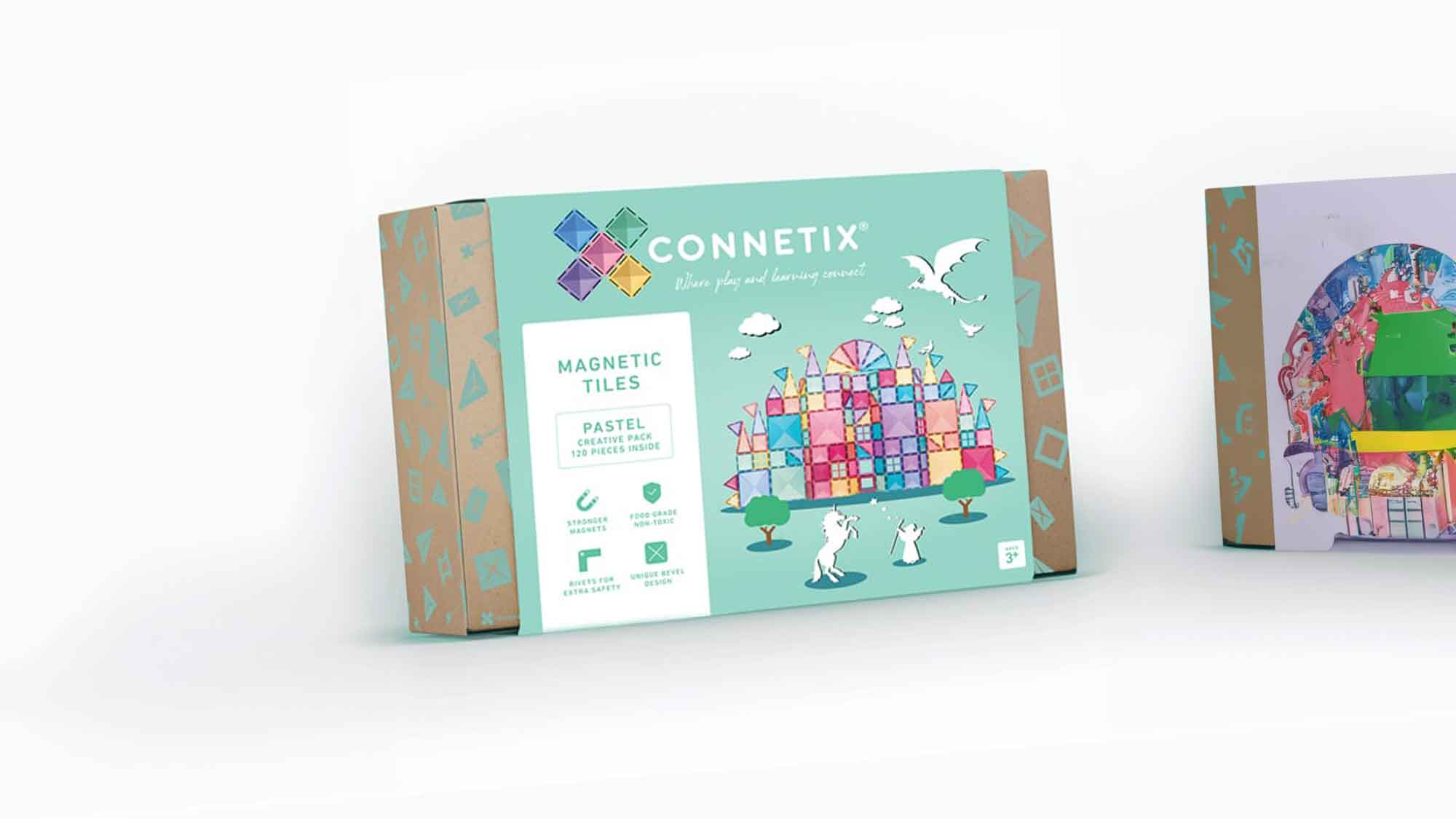 Das Connetix Pastel Creative Pack: ein lustiges und lehrreiches Spielzeug für Kinder jeden Alters