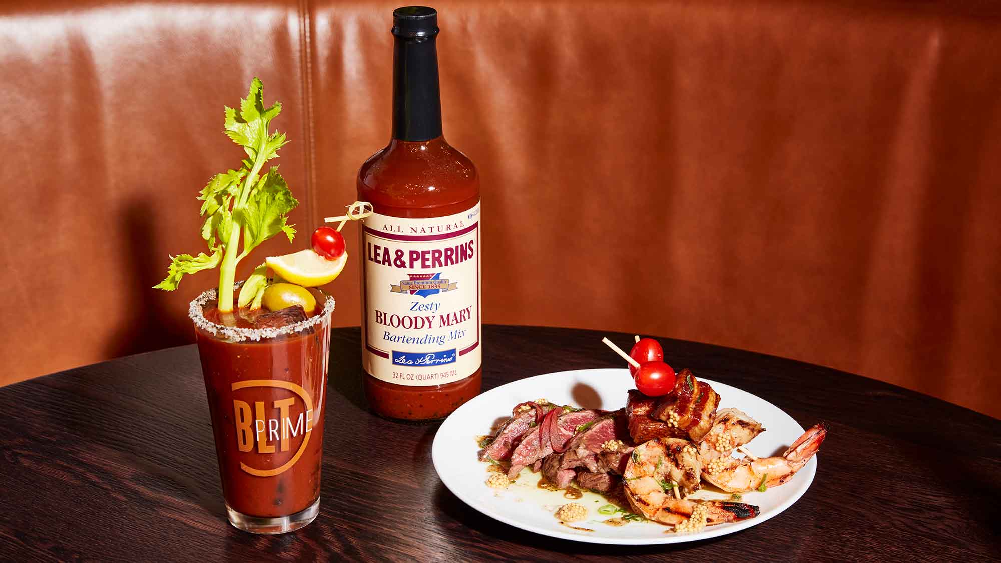 Lea & Perrins, Inventor of Worcestershire Sauce, Launches First Innovation in Over a Decade with New Ready To Drink Bloody Mary Mix