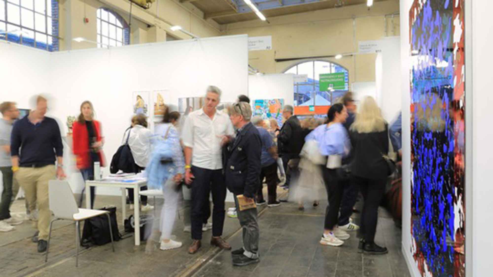 Zürichs neue Kunstmesse »Art Salon Zürich« ist eröffnet