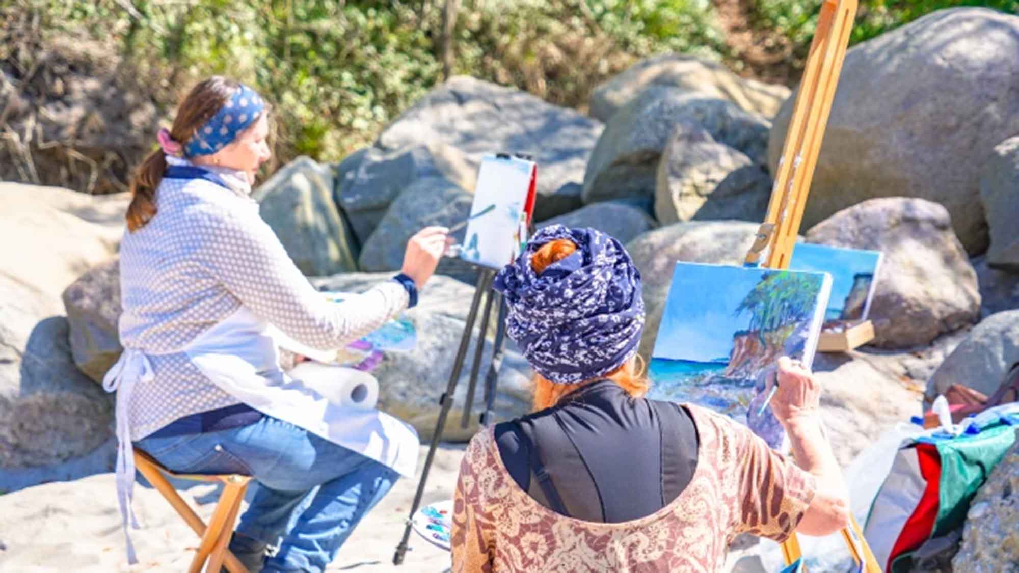 Plein Air Festival vom 5. bis zum 12. Mai 2024, Kühlungsborn Plein Air Festival vom 5. bis zum 12. Mai 2024, Kühlungsborn