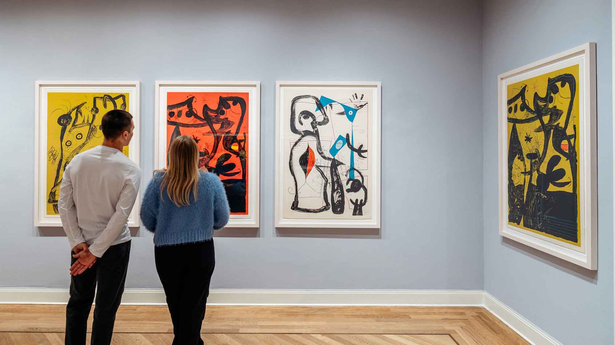 Picasso Museum Münster, Joan Miró trifft Antoni Tàpies, 30. September 2023 bis 21. Januar 2024