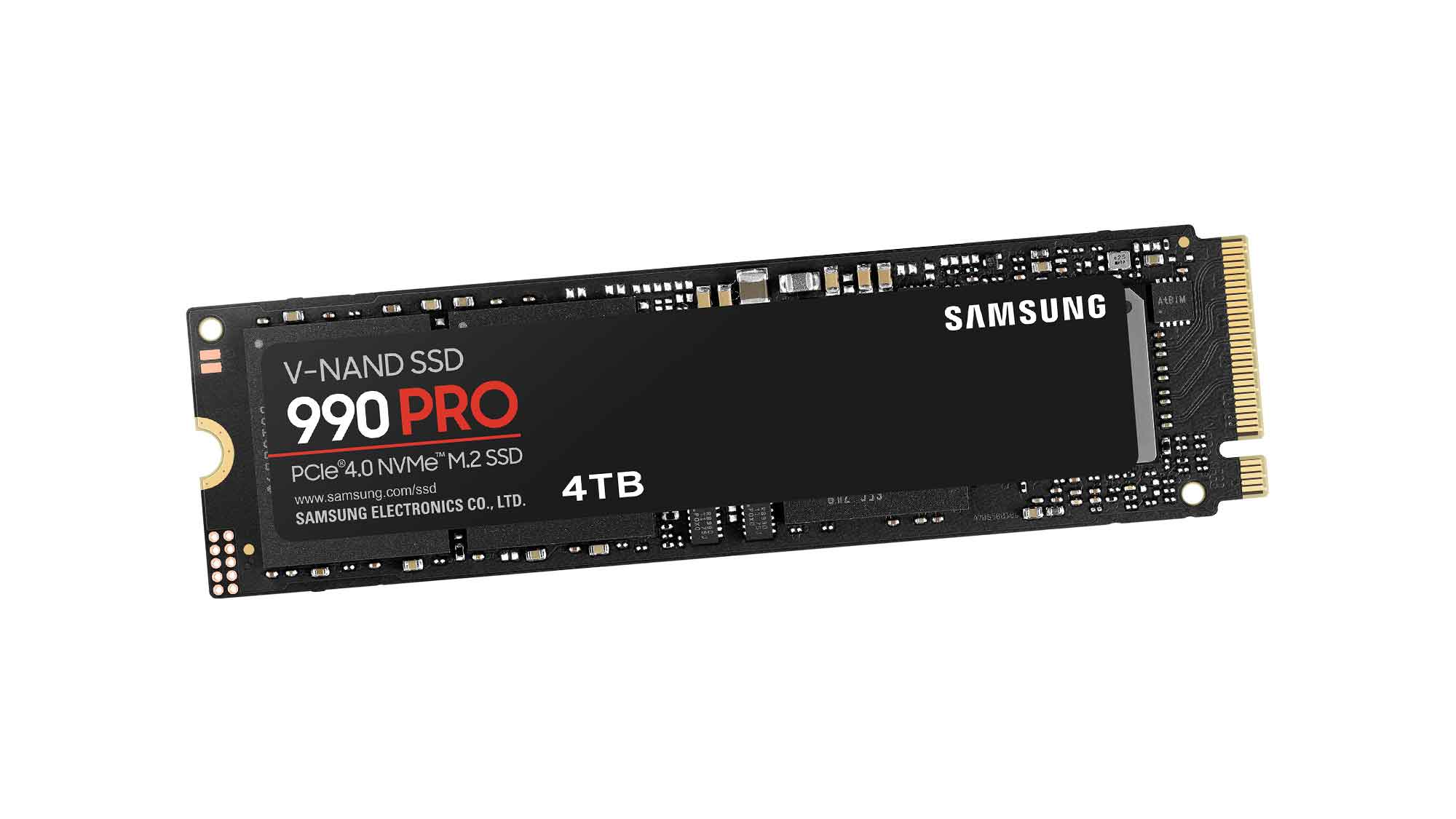 Ab sofort im Handel erhältlich: High Performance SSD 990 PRO mit 4 TB Speicherkapazität