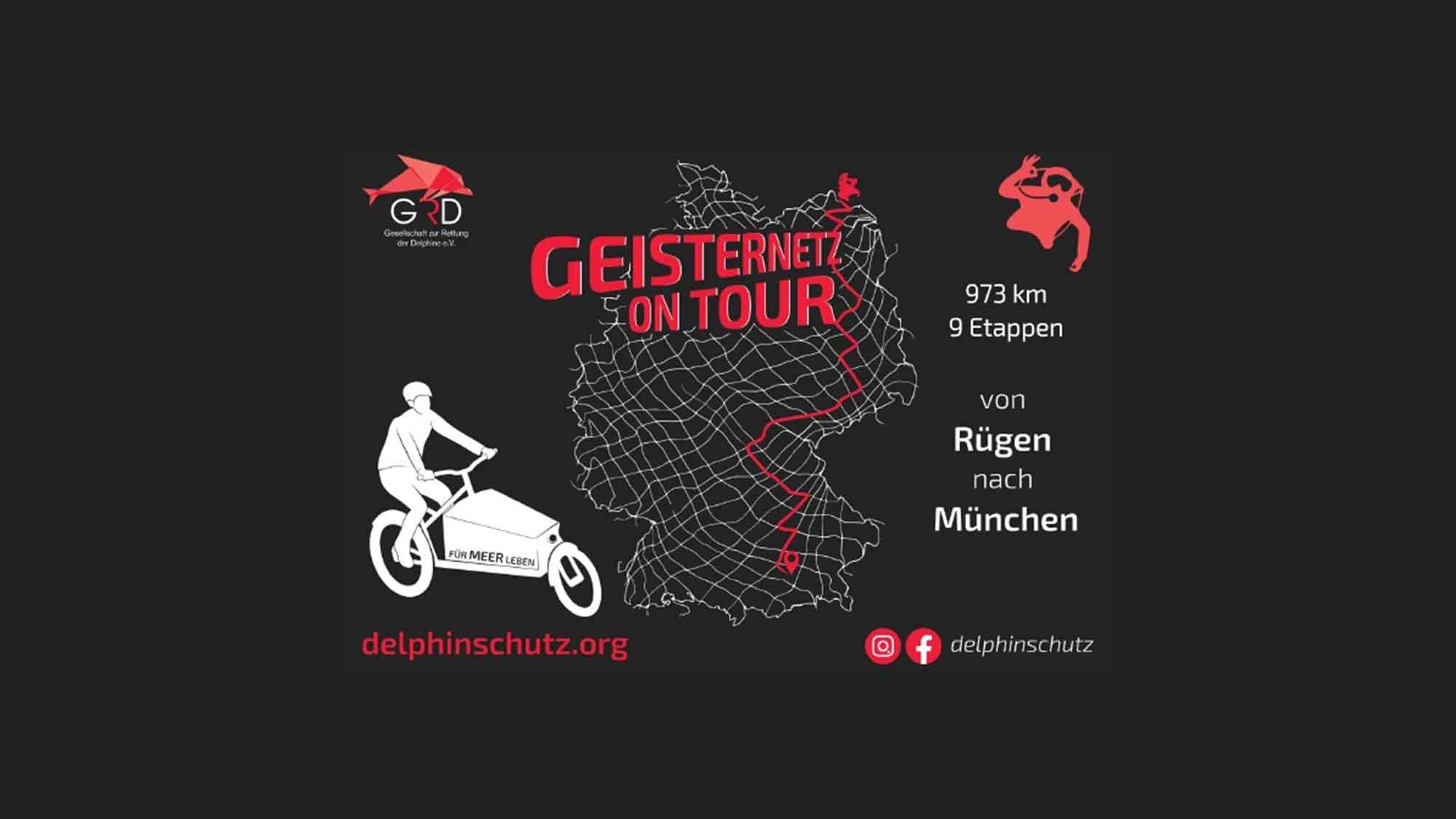 GRD Geisternetz tourt durch Deutschland