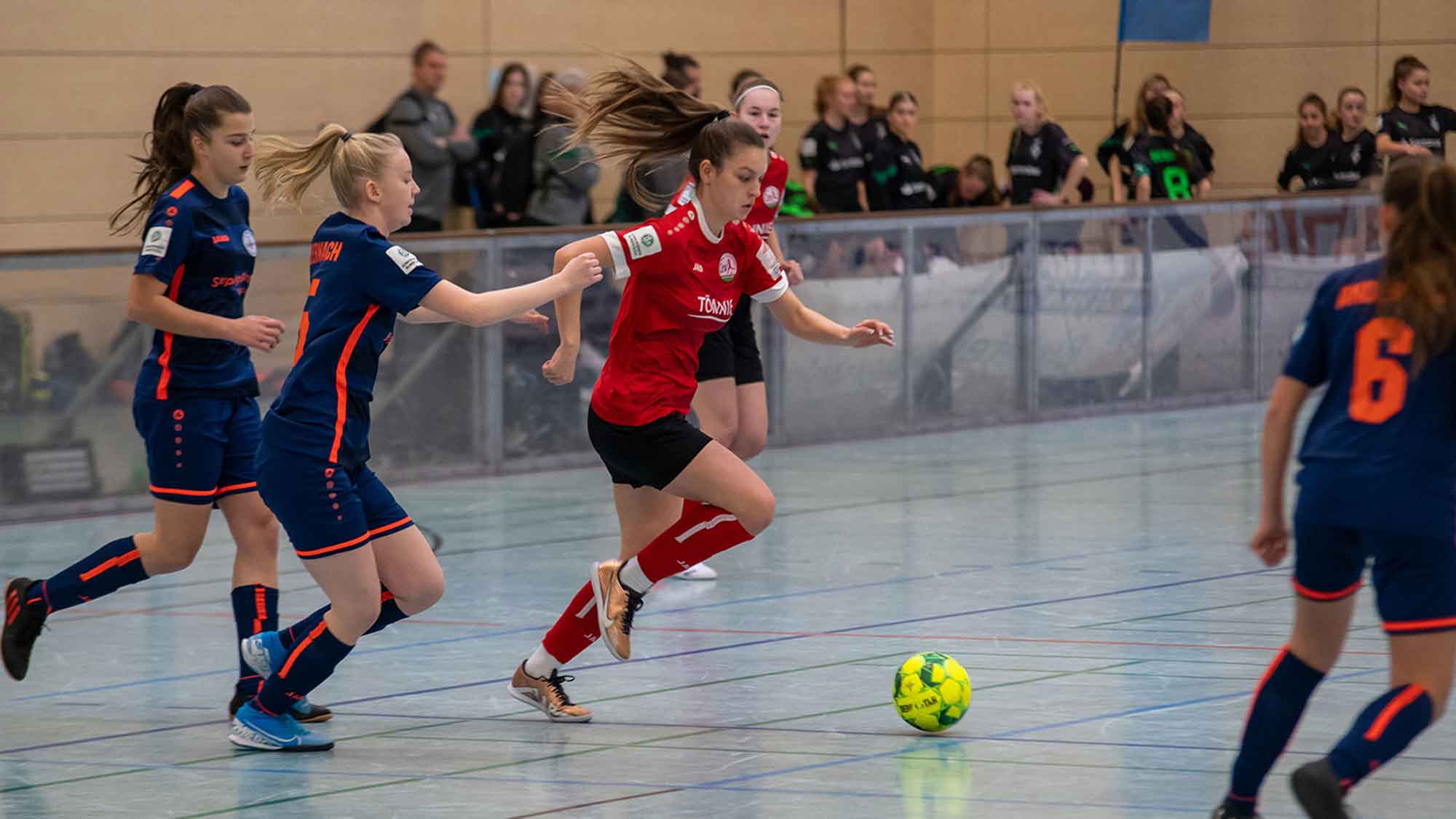 Gütersloher Hallenmasters mit zahlreichen Spitzenteams: Budenzauber der Extraklasse vom 12. bis zum 14. Januar 2024 Gütersloher Hallenmasters mit zahlreichen Spitzenteams: Budenzauber der Extraklasse vom 12. bis zum 14. Januar 2024