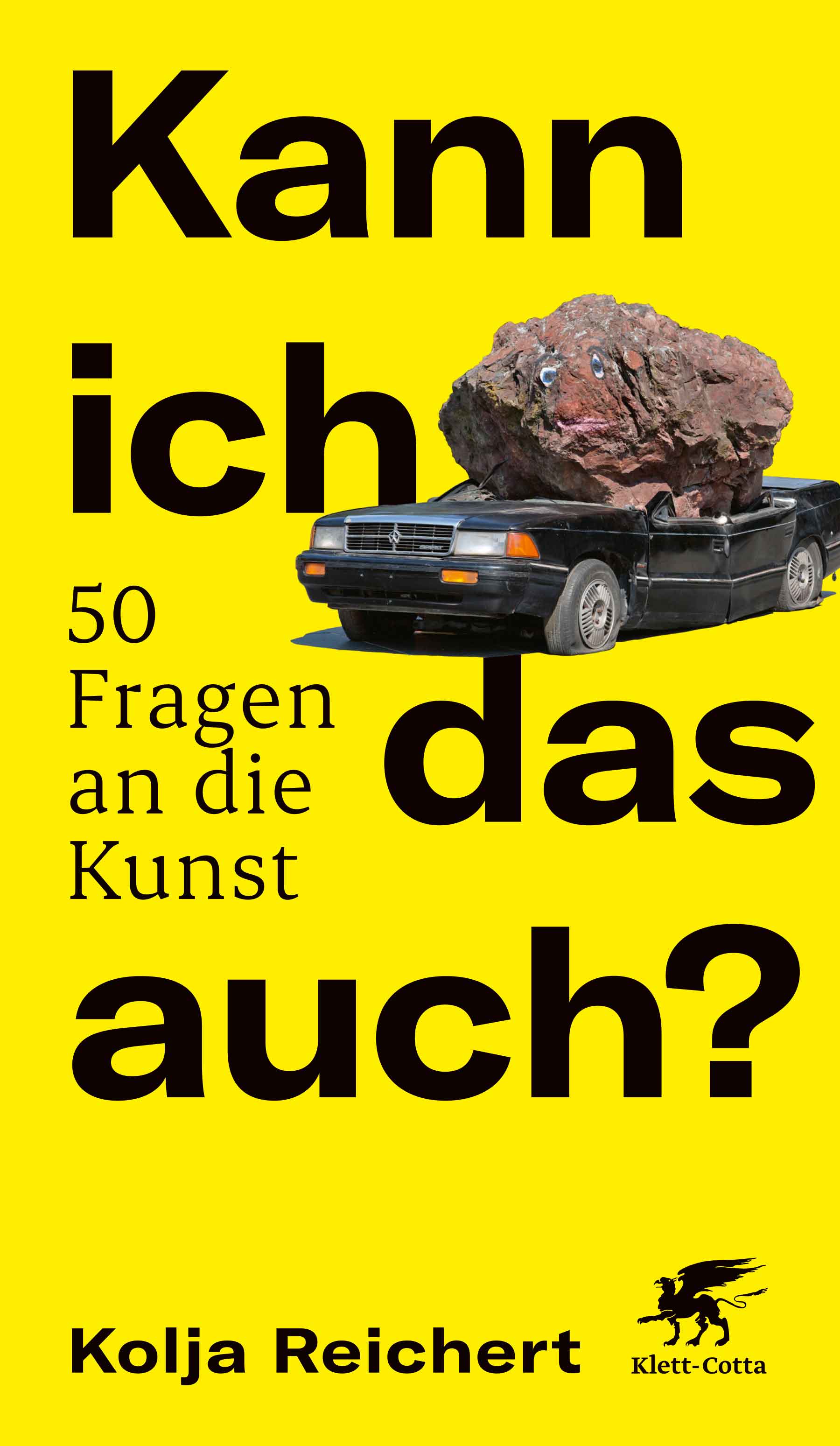 Kunsthalle Bielefeld: »Kann ich das auch? 50 Fragen an die Kunst«, Buchlesung mit Kolja Reichert