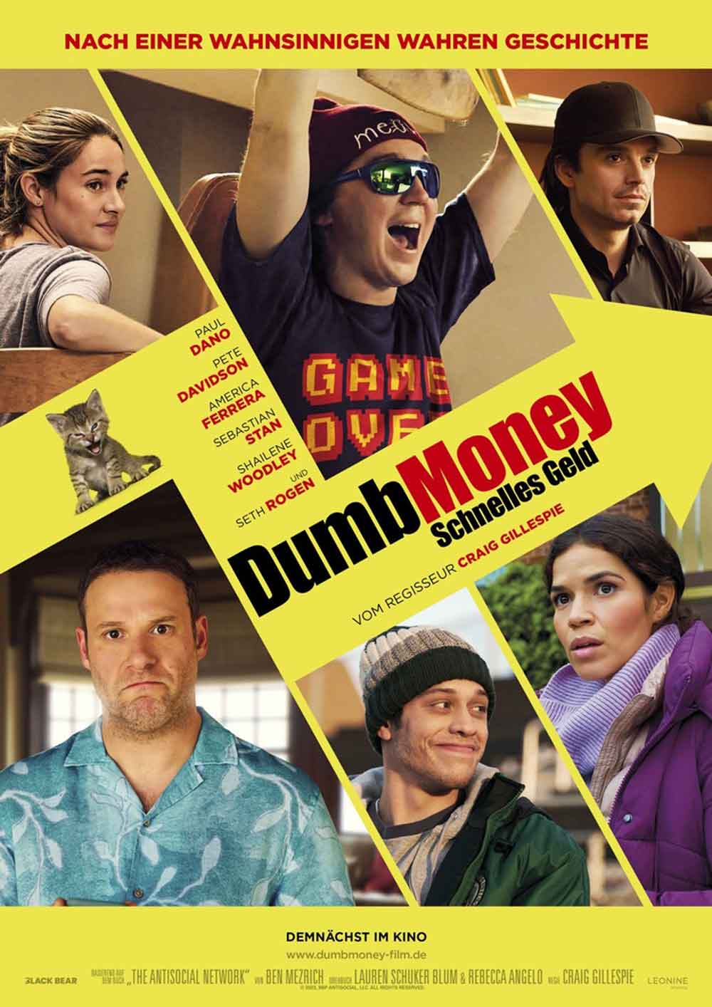 Neuer Kinostarttermin für »Dumb Money – schnelles Geld« am 2. November 2023