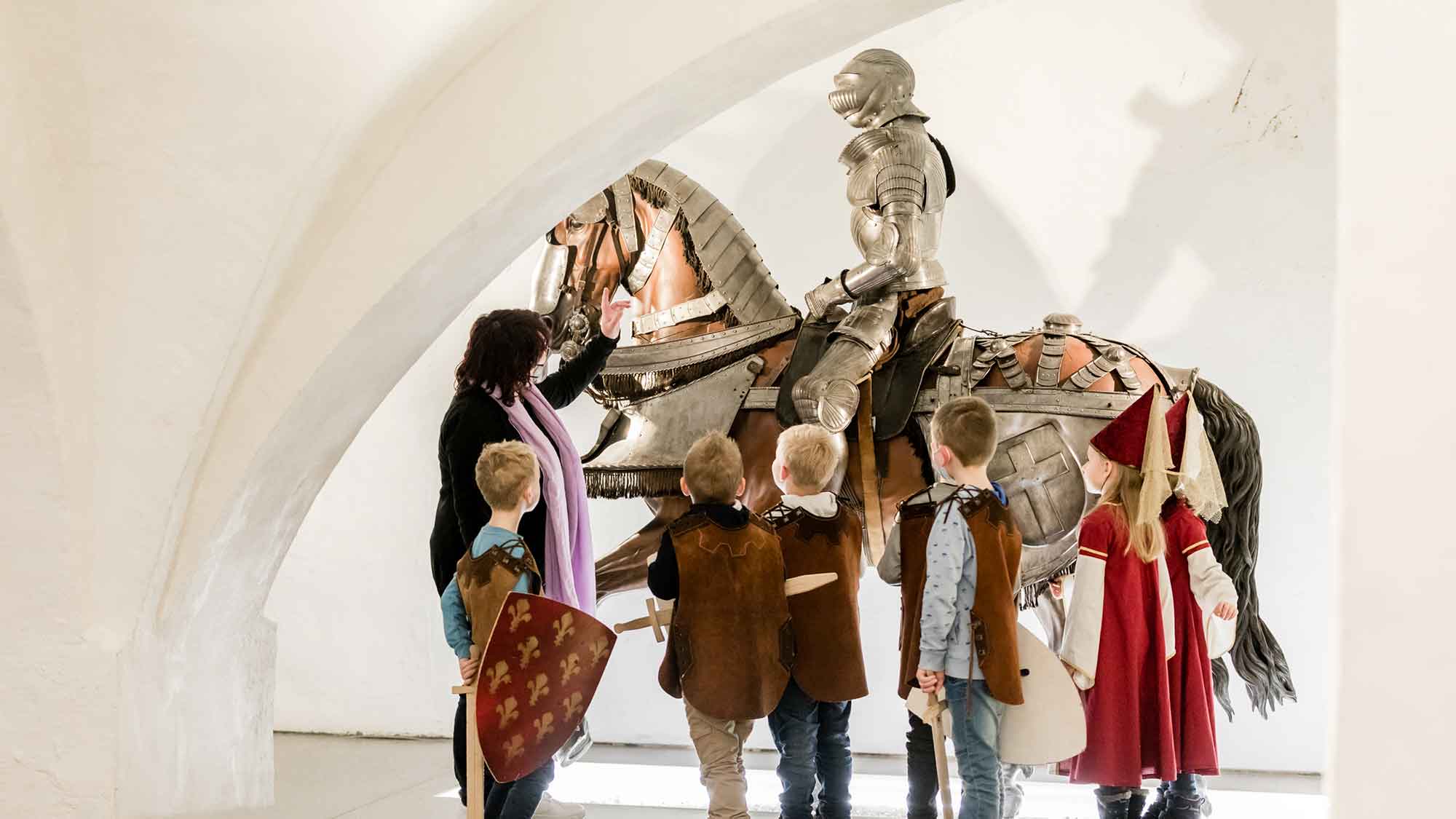 Ferienprogramme 2023 im Sauerland Museum, abwechslungsreiche Erlebnisse für Kids